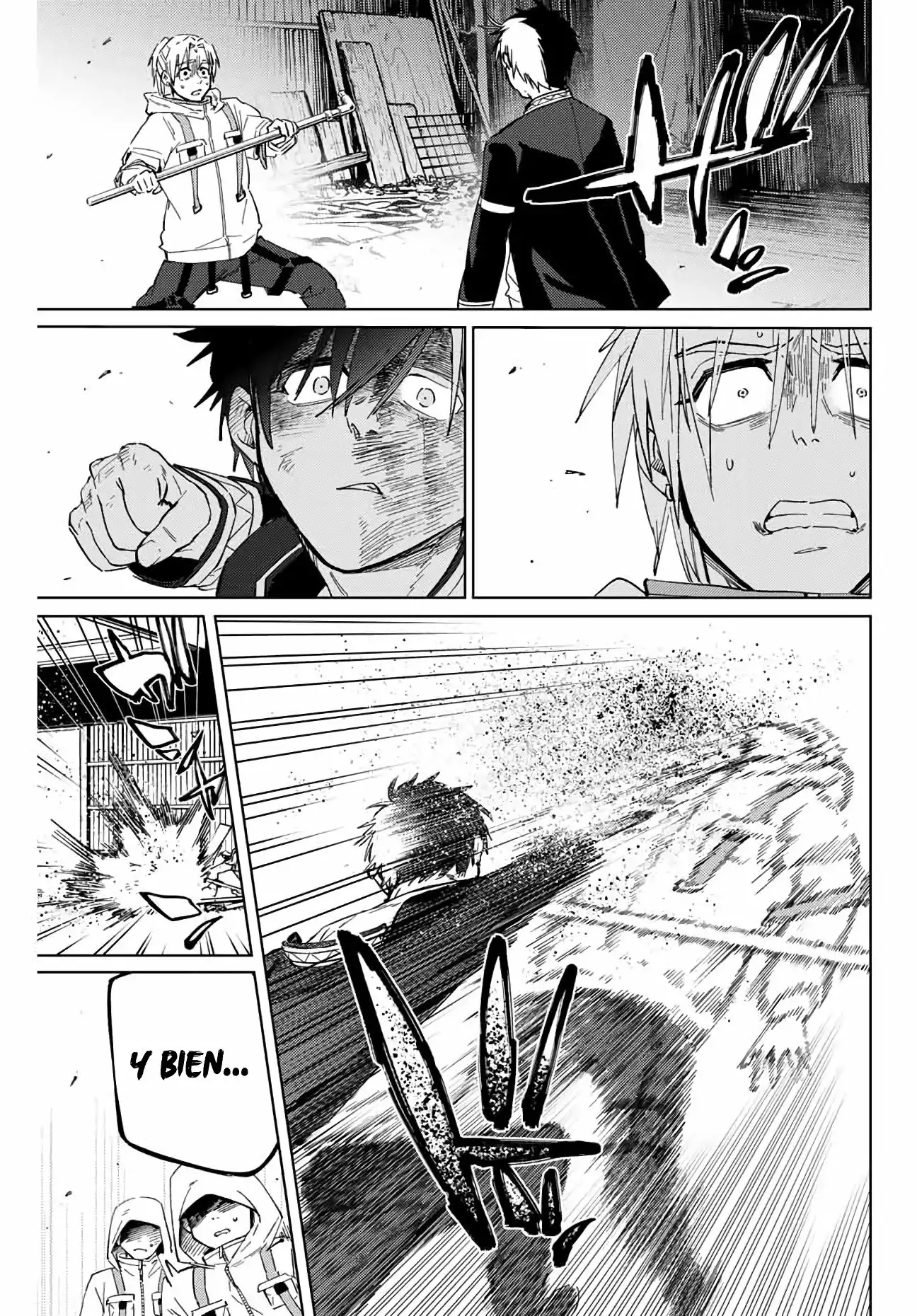 Read WIND BREAKER ES Manga Online