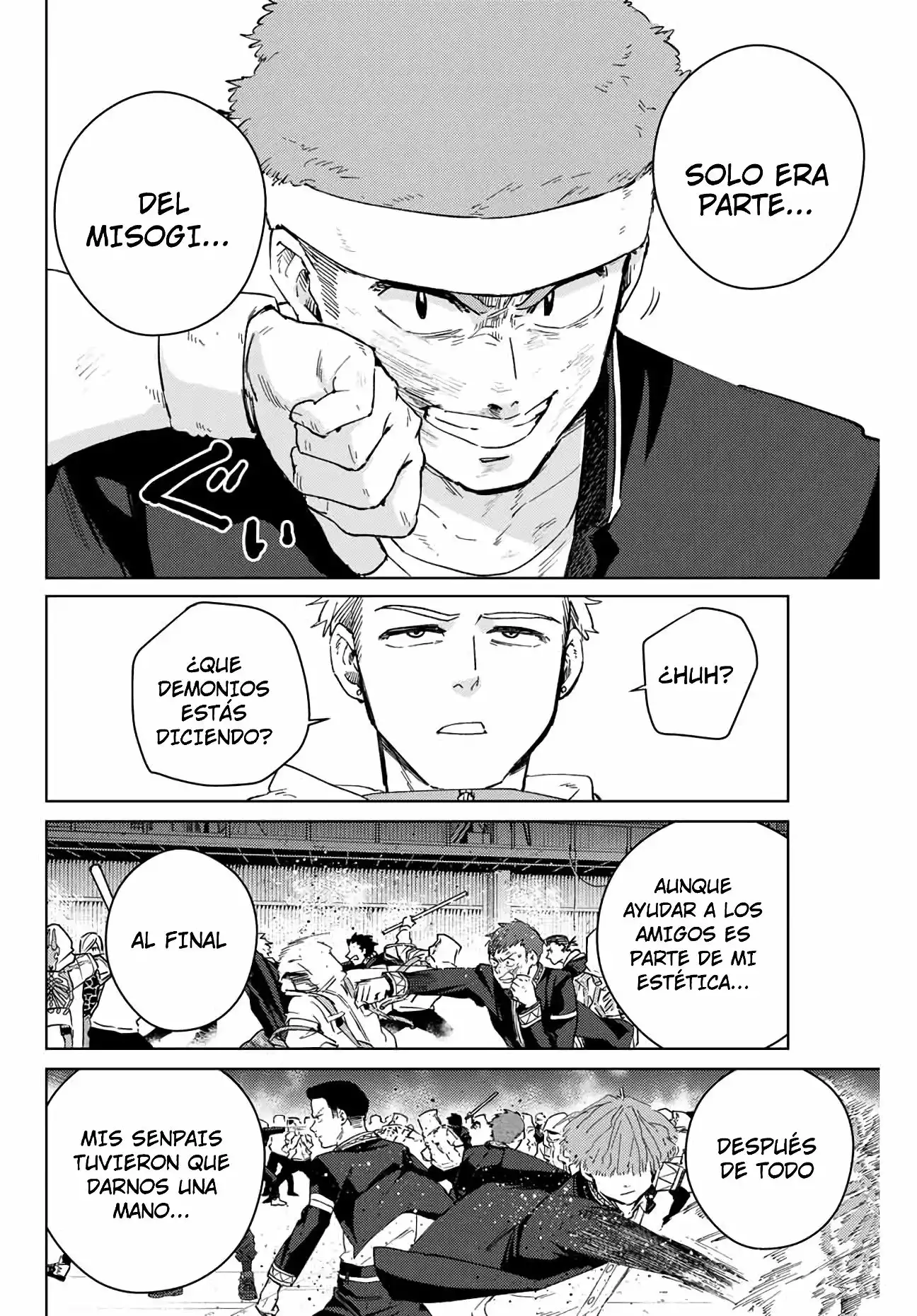 Read WIND BREAKER ES Manga Online