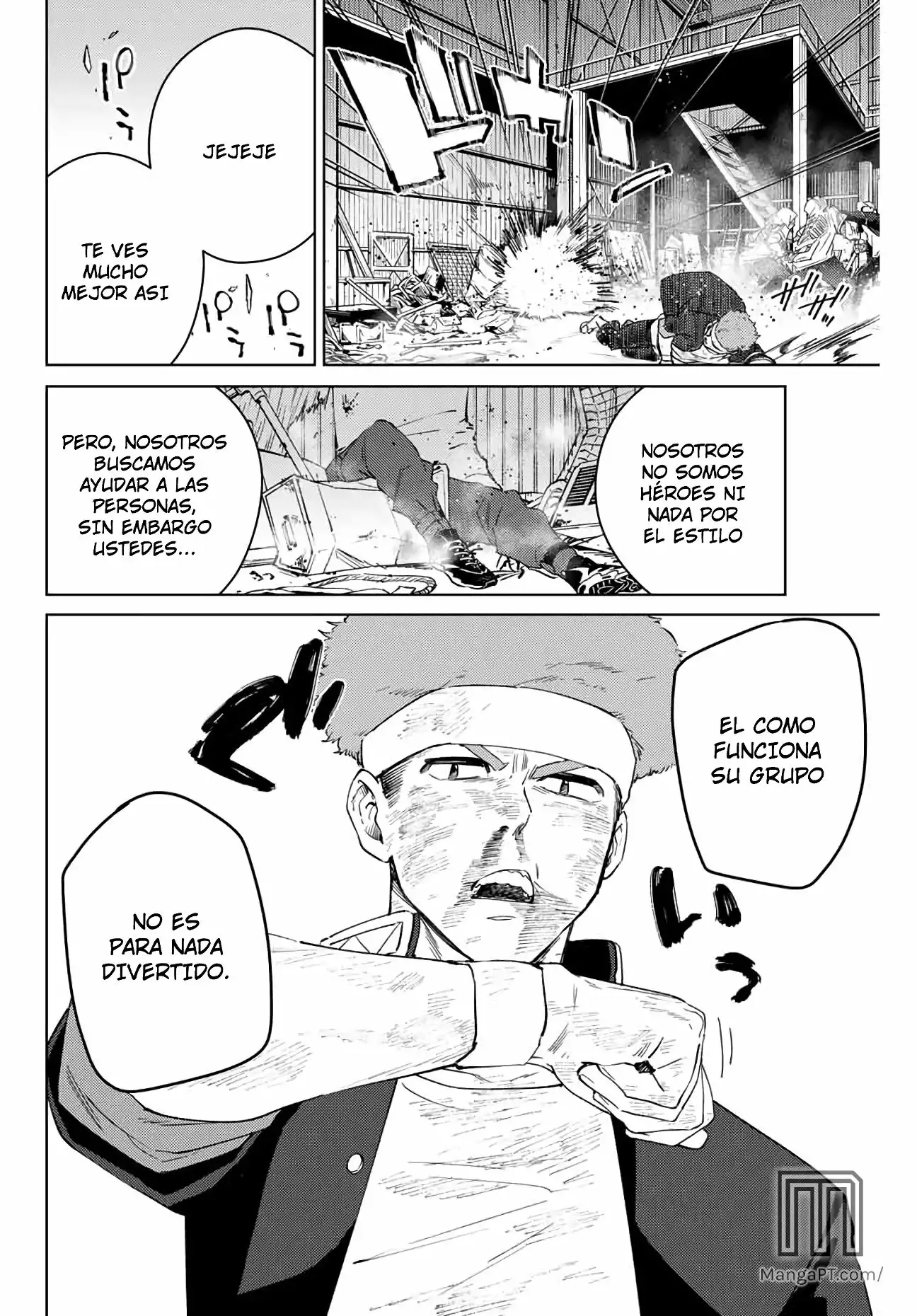 Read WIND BREAKER ES Manga Online