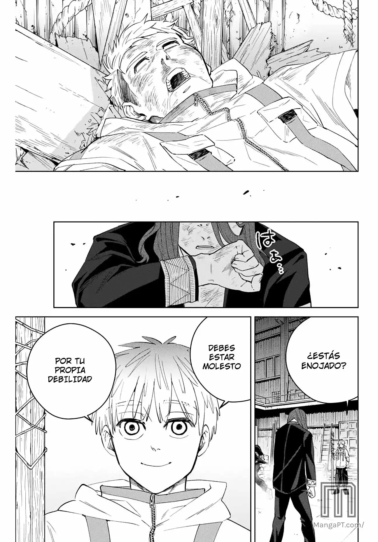 Read WIND BREAKER ES Manga Online