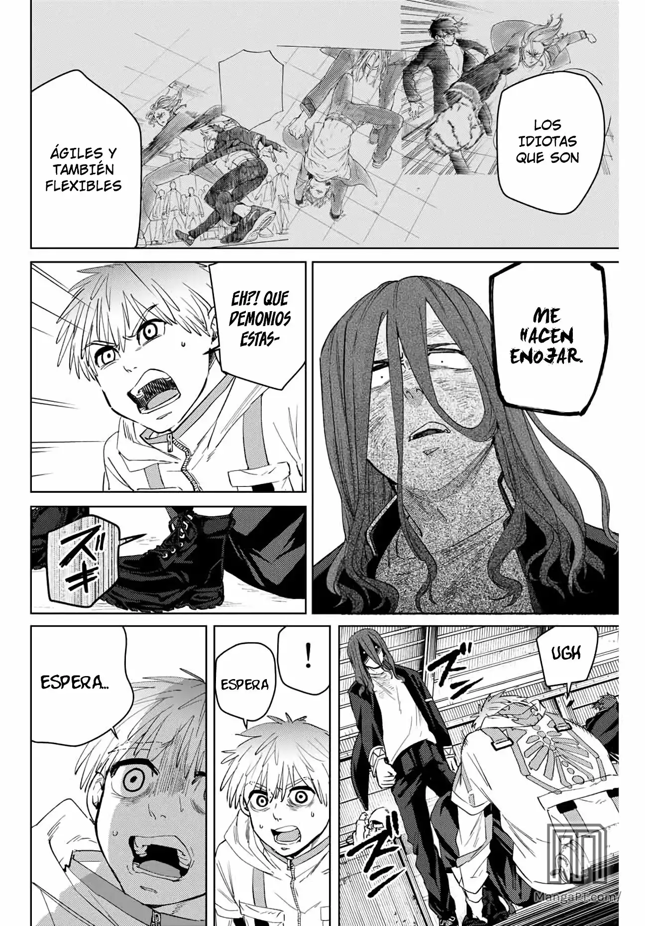 Read WIND BREAKER ES Manga Online