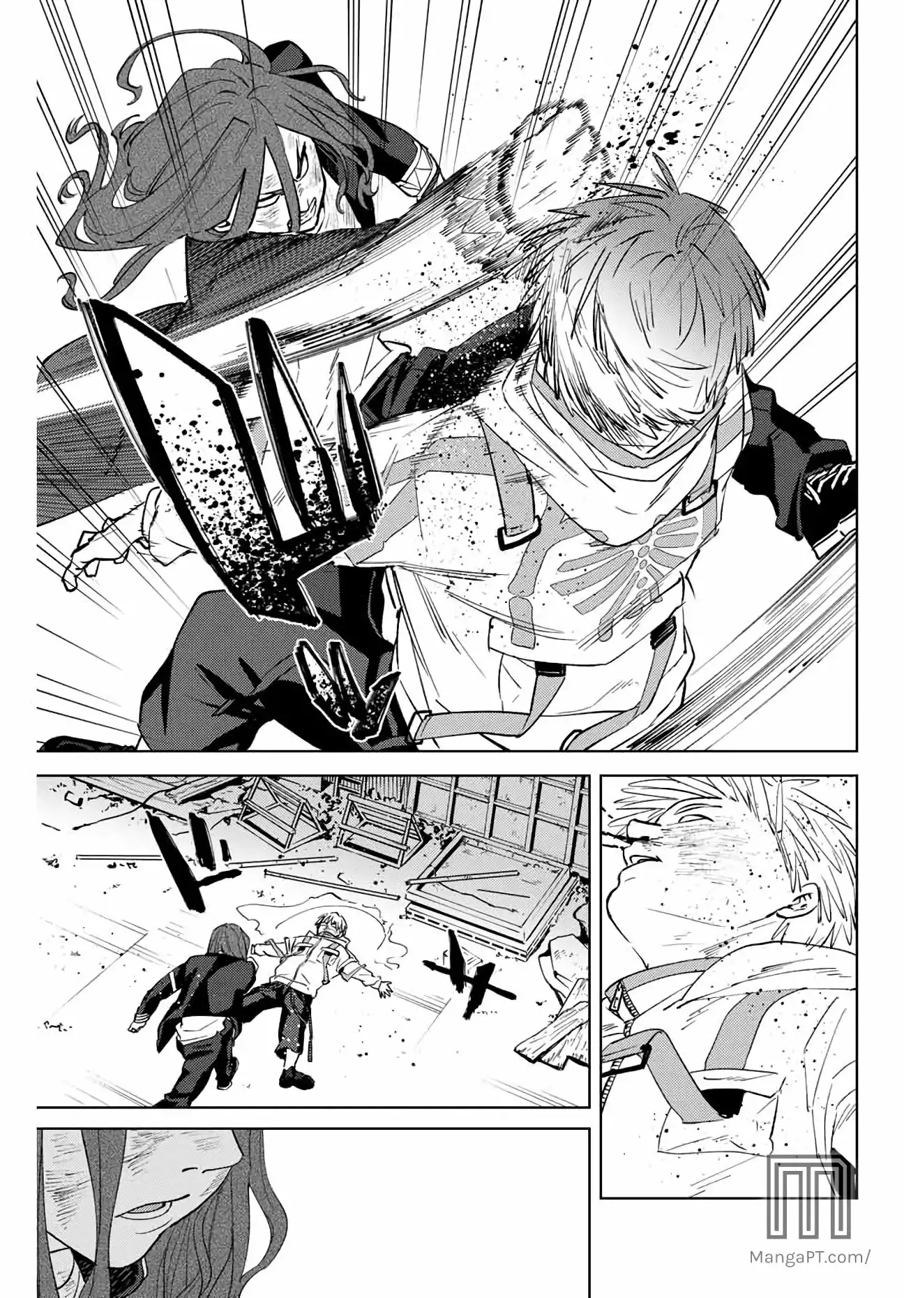 Read WIND BREAKER ES Manga Online
