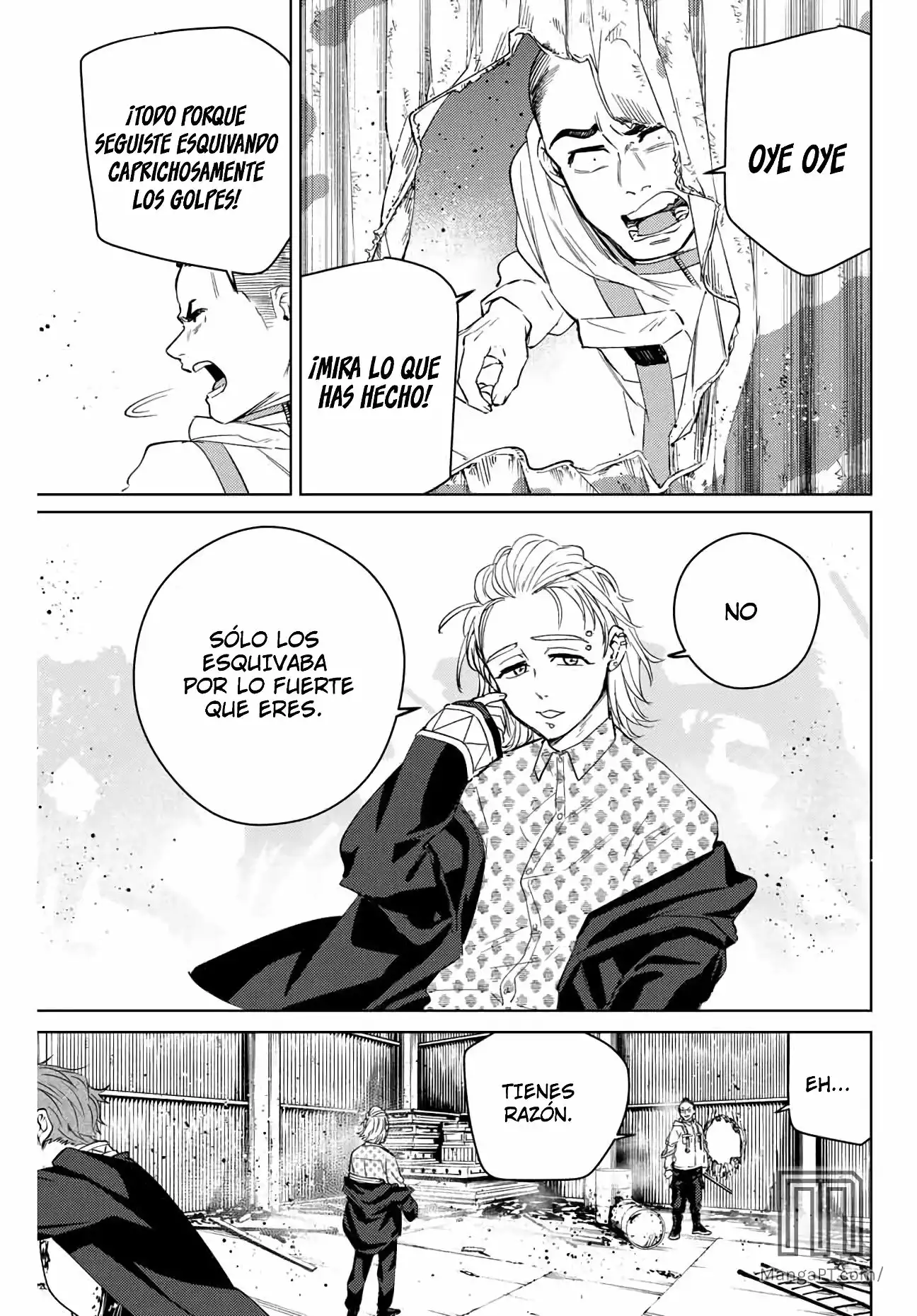 Read WIND BREAKER ES Manga Online