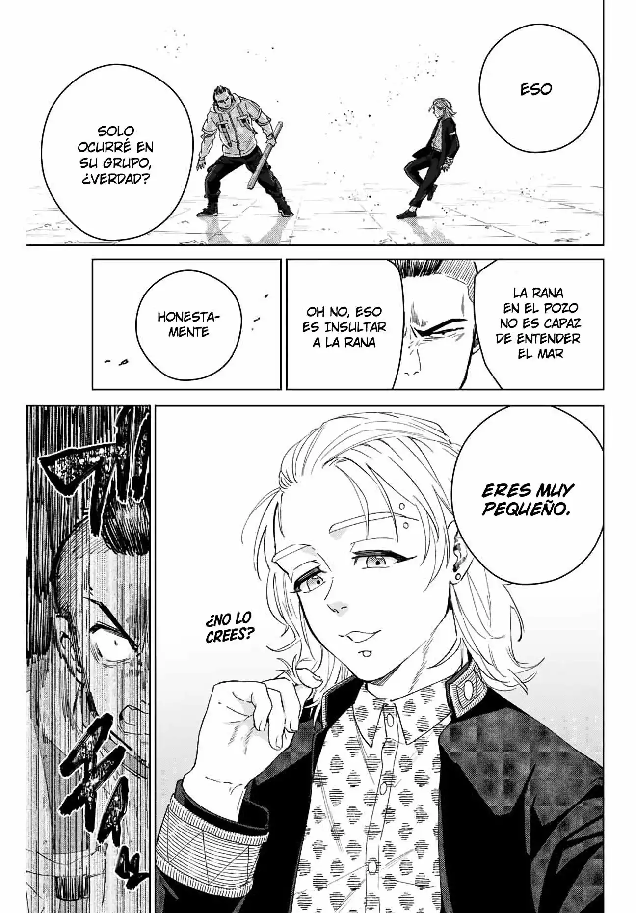 Read WIND BREAKER ES Manga Online