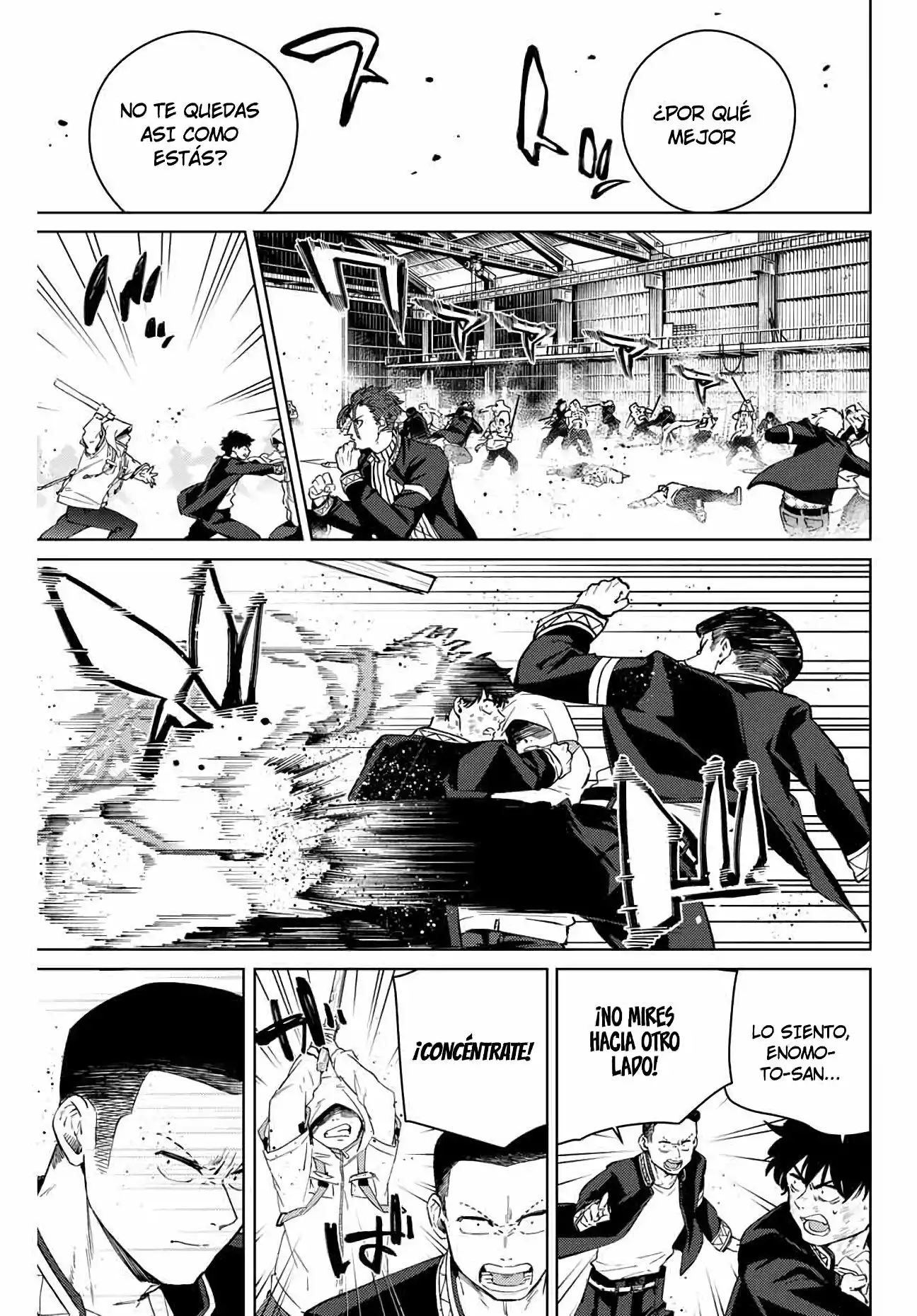 Read WIND BREAKER ES Manga Online