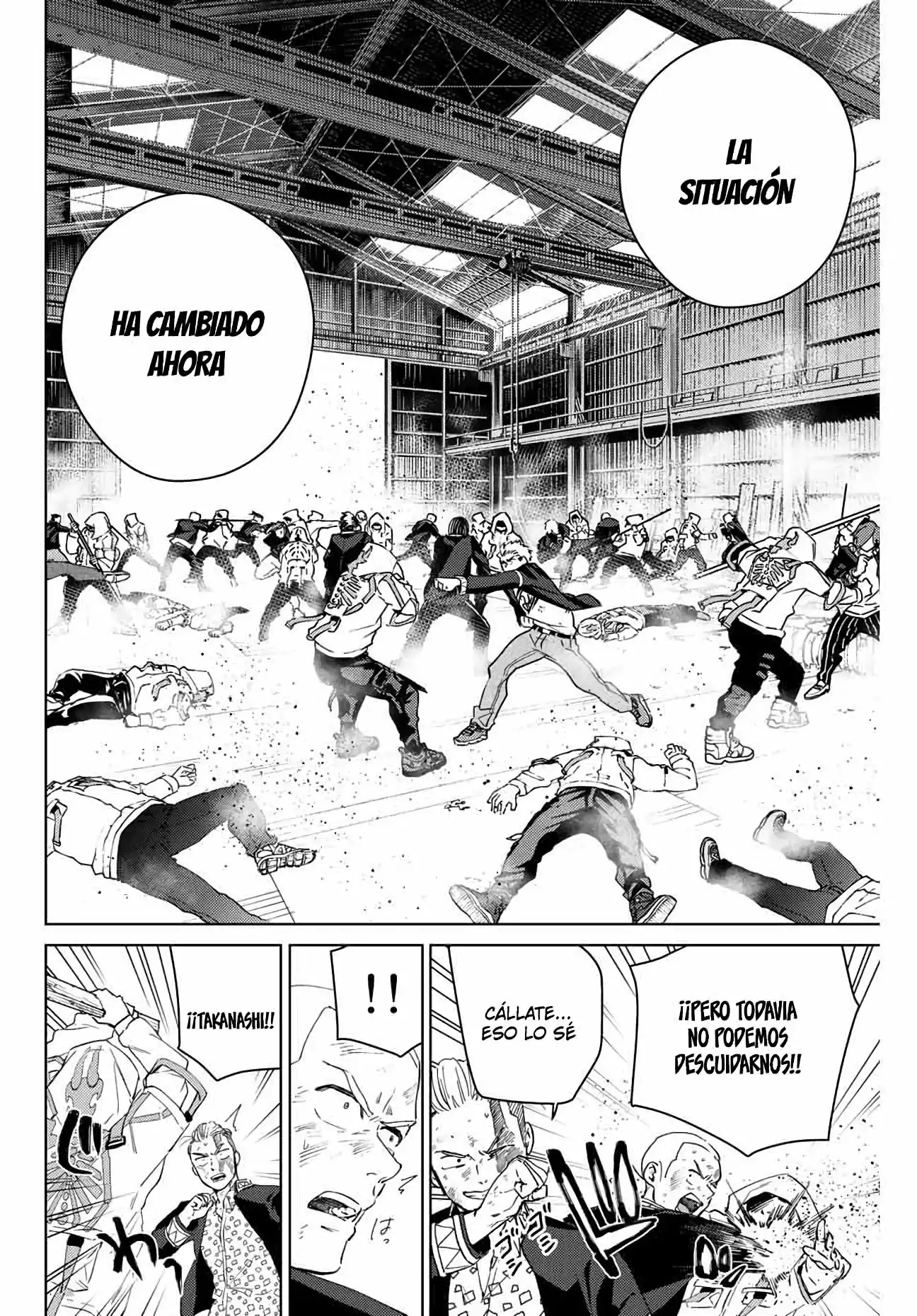 Read WIND BREAKER ES Manga Online