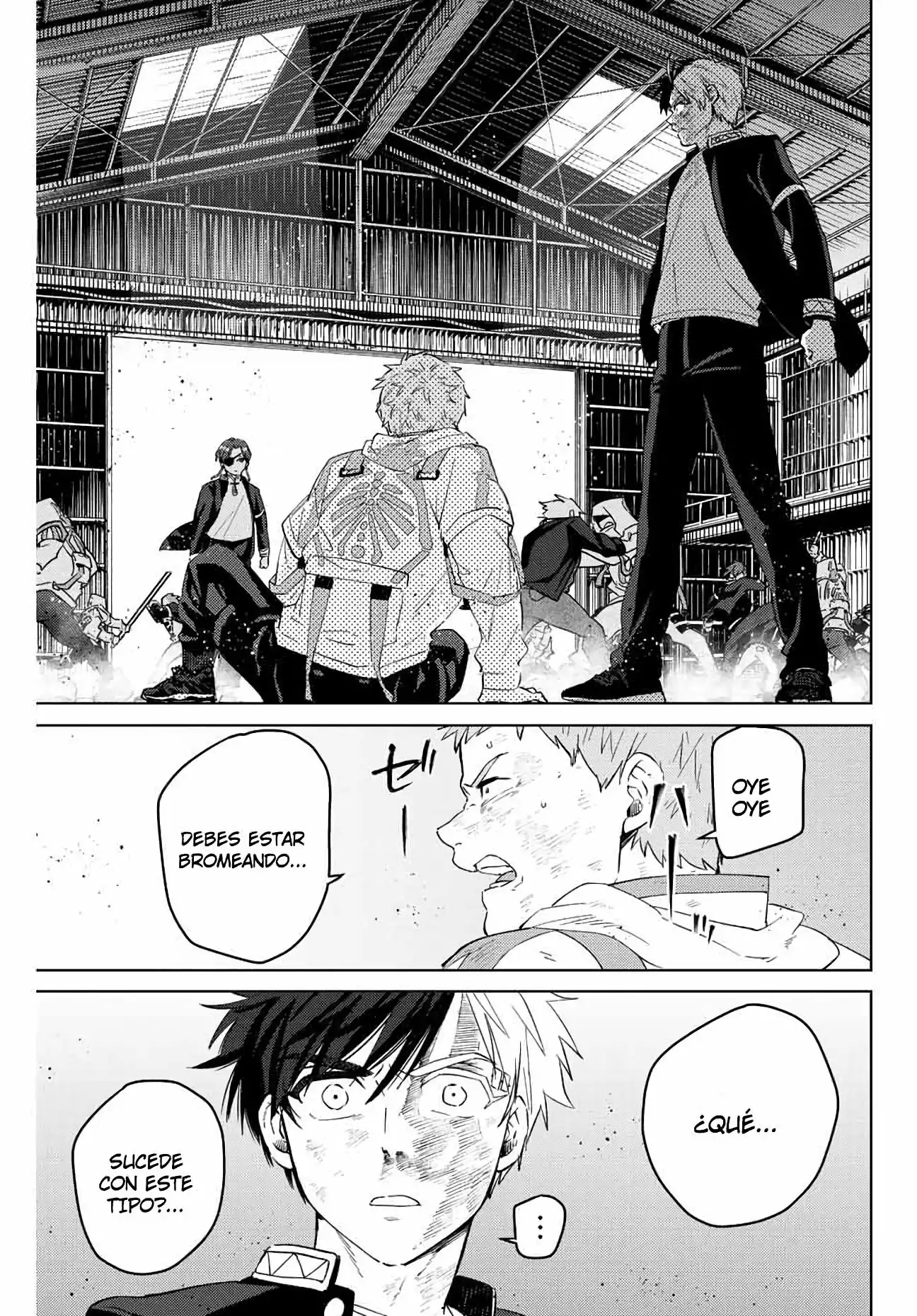 Read WIND BREAKER ES Manga Online