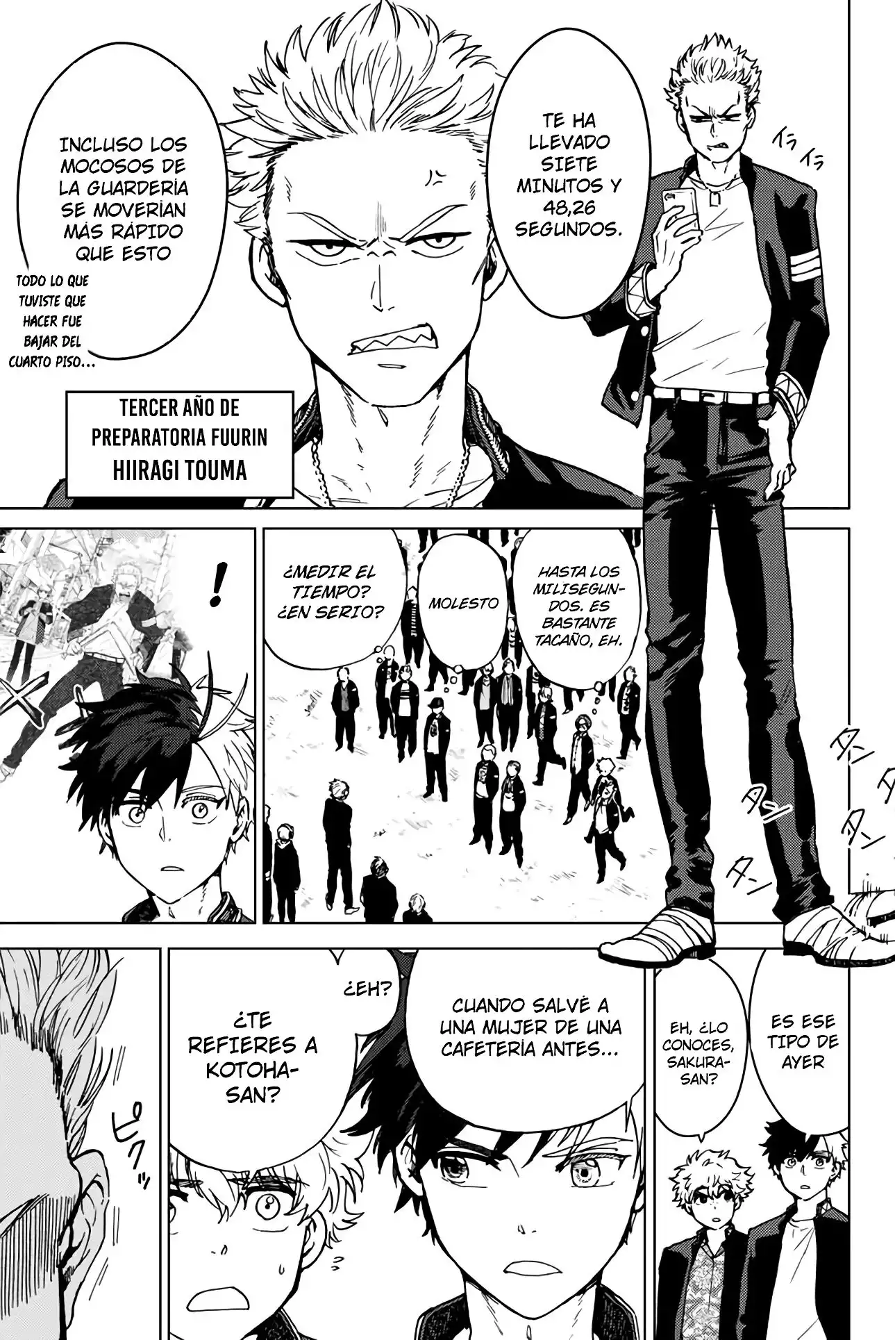Read WIND BREAKER ES Manga Online