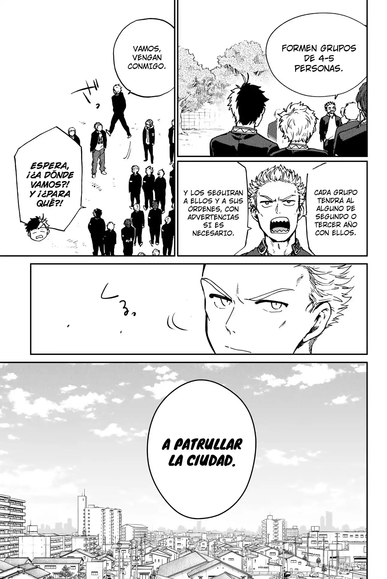 Read WIND BREAKER ES Manga Online