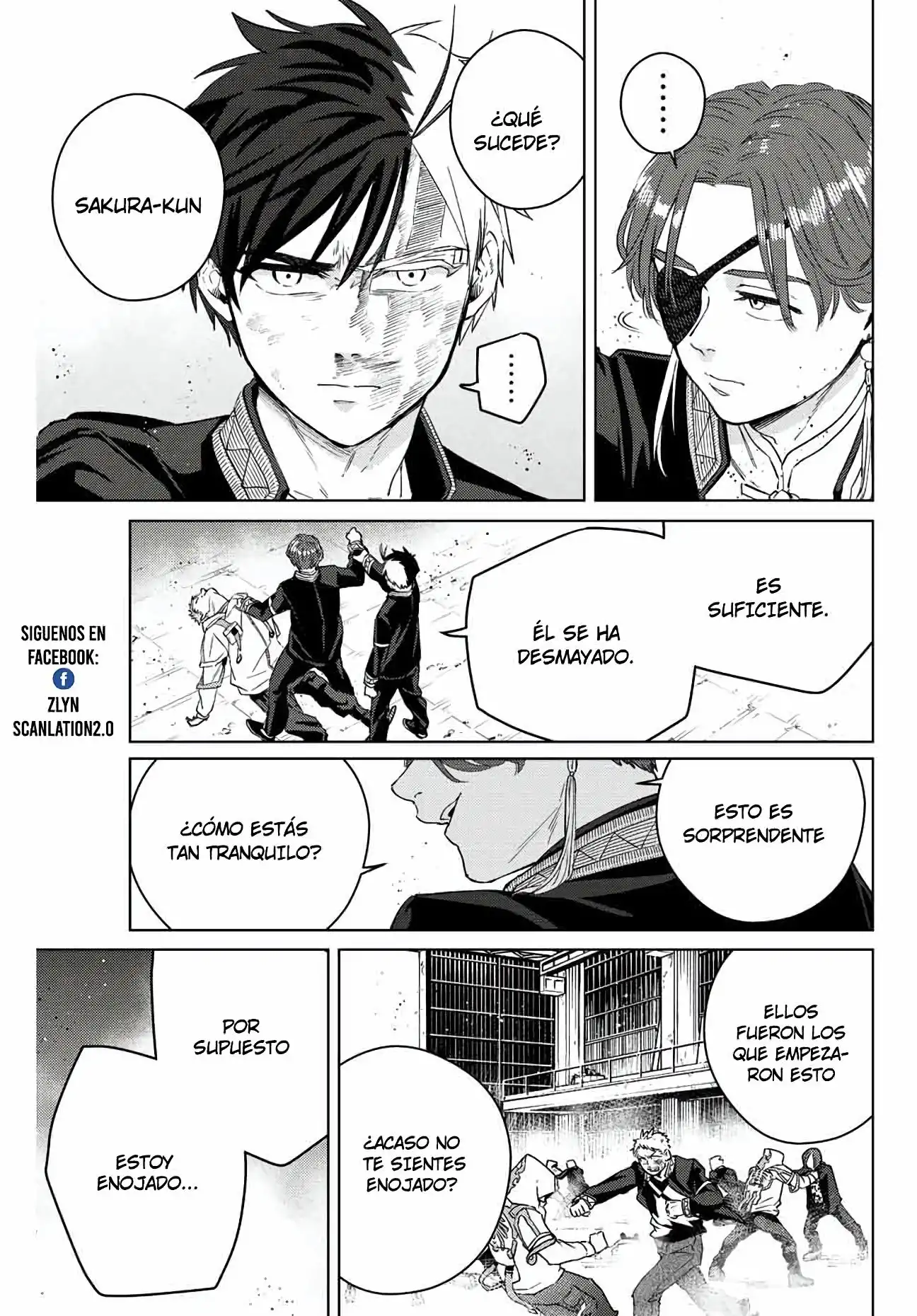 Read WIND BREAKER ES Manga Online