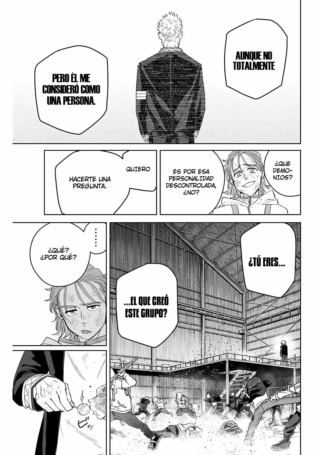 Read WIND BREAKER ES Manga Online