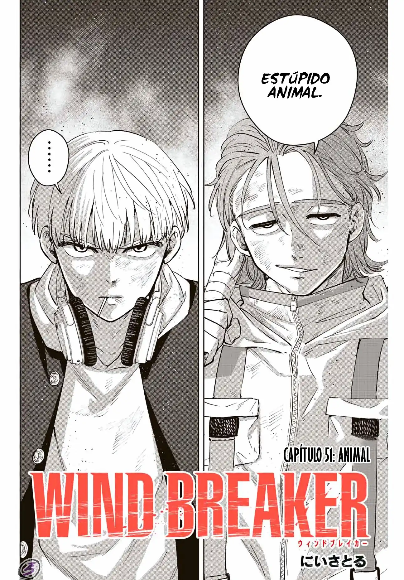 Read WIND BREAKER ES Manga Online
