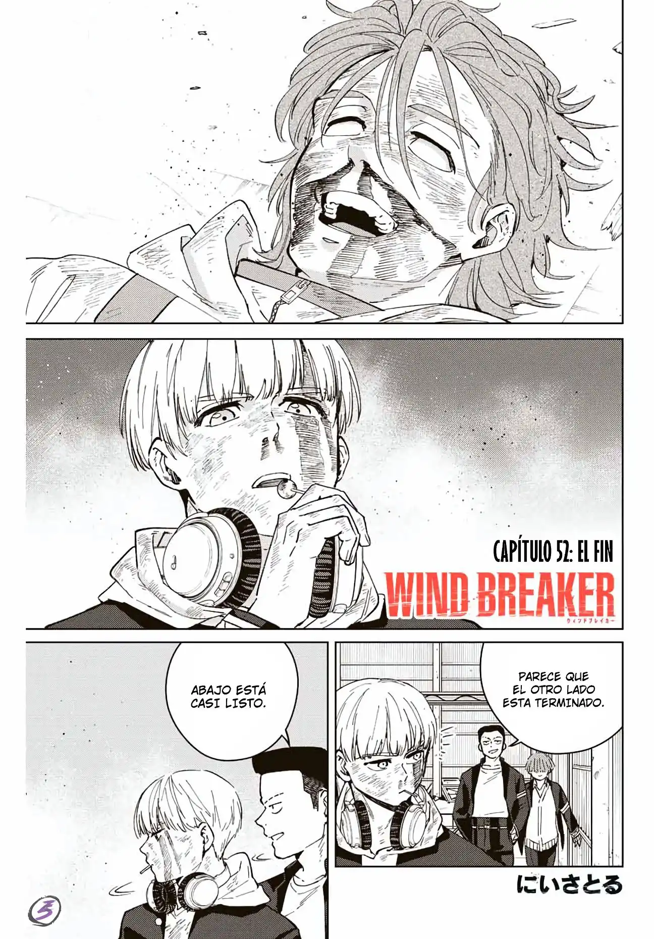 Read WIND BREAKER ES Manga Online