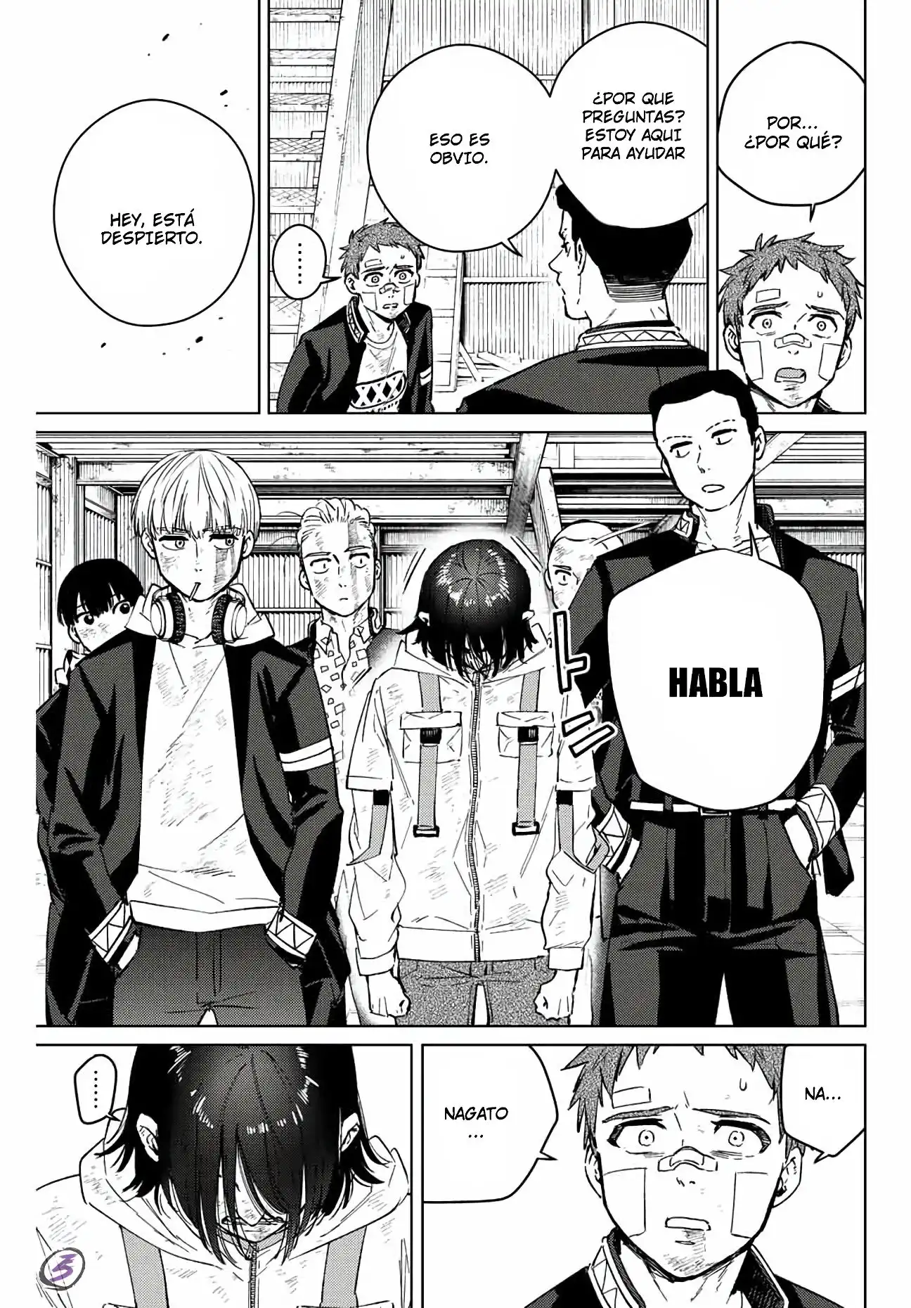 Read WIND BREAKER ES Manga Online