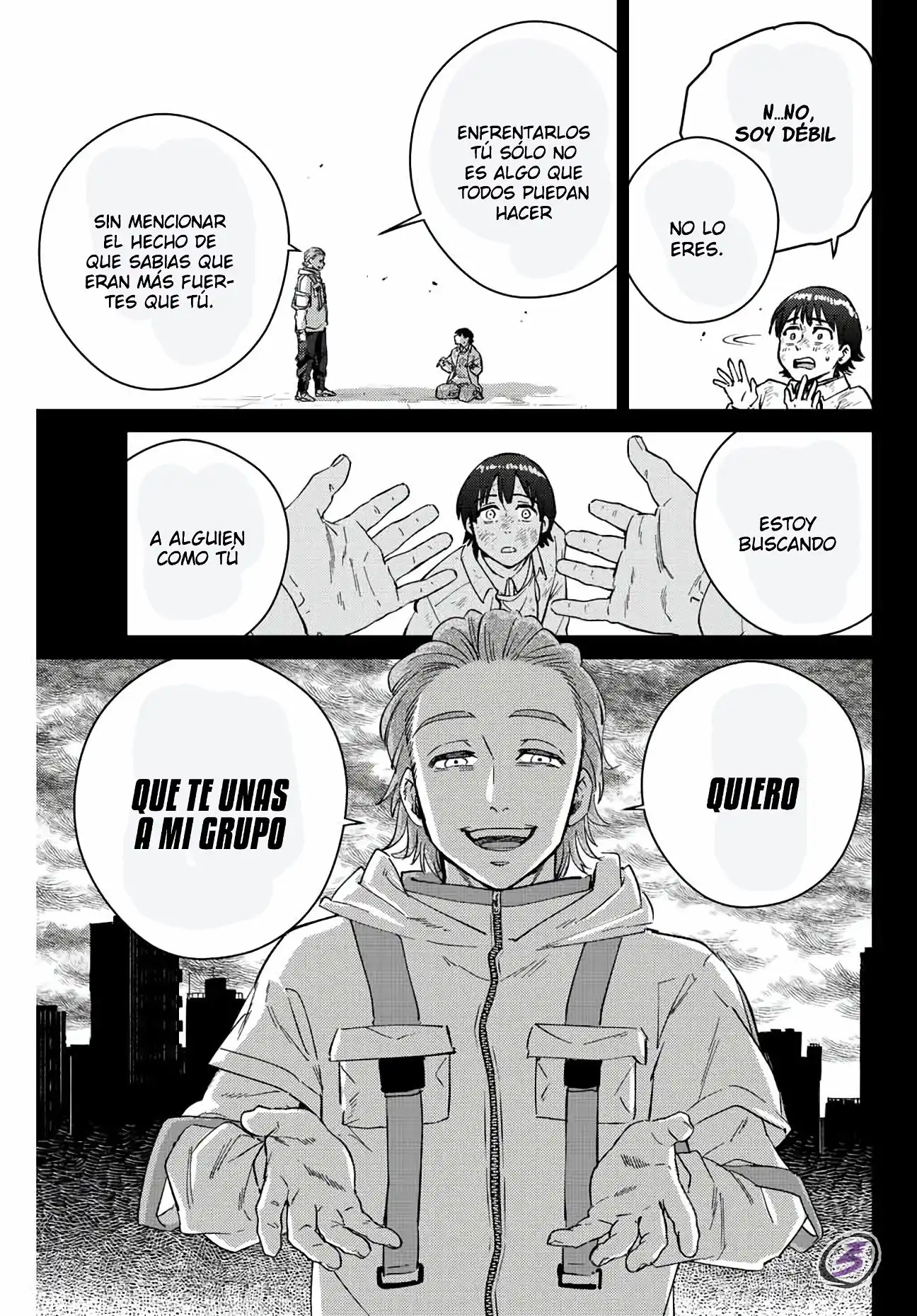 Read WIND BREAKER ES Manga Online