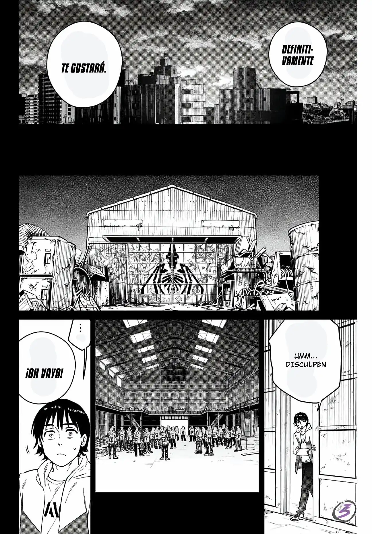 Read WIND BREAKER ES Manga Online