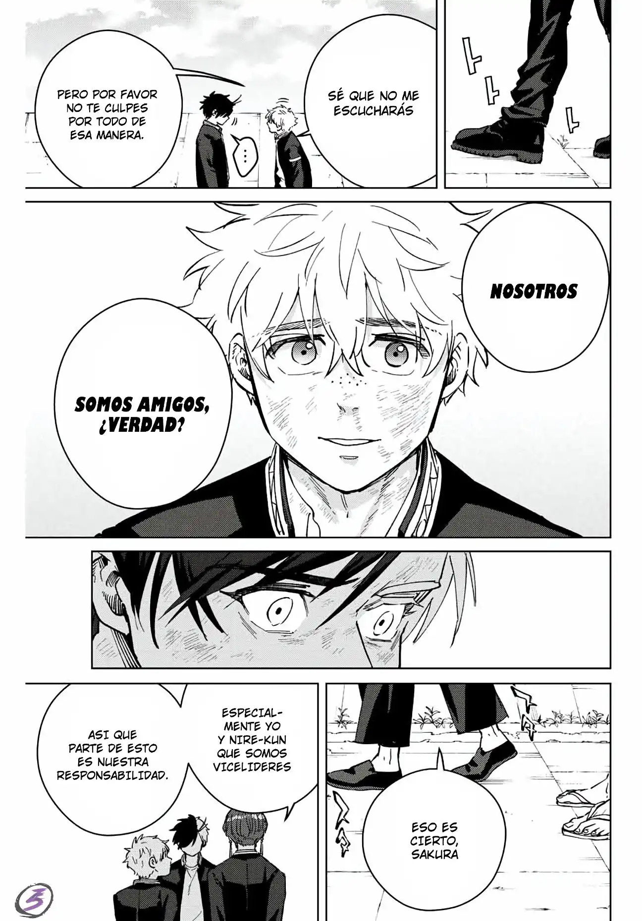 Read WIND BREAKER ES Manga Online