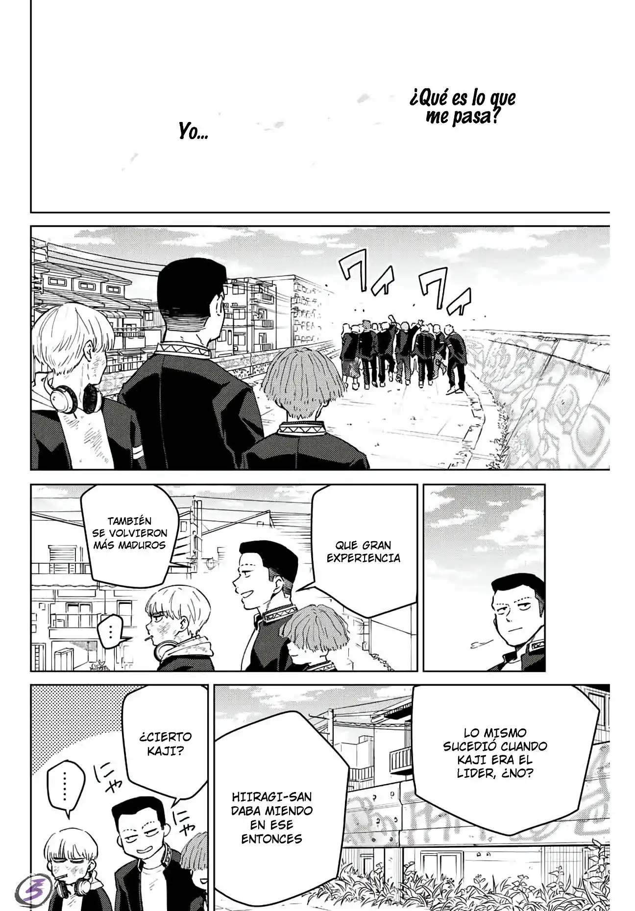 Read WIND BREAKER ES Manga Online