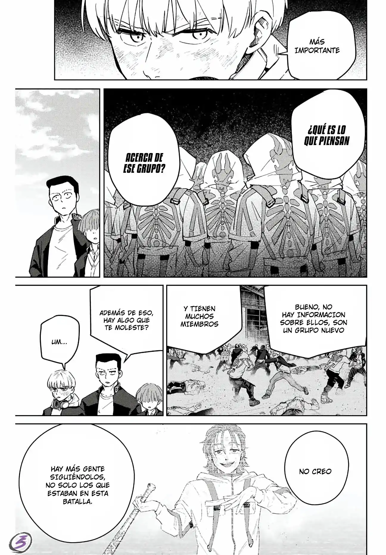Read WIND BREAKER ES Manga Online