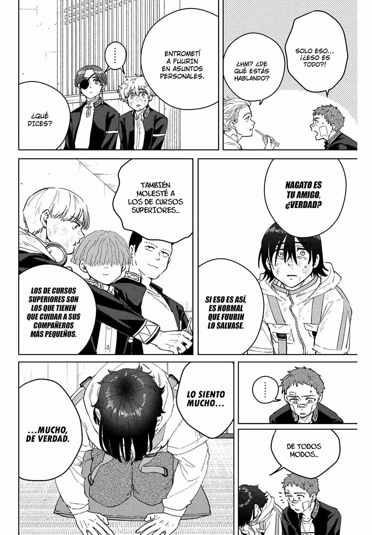 Read WIND BREAKER ES Manga Online