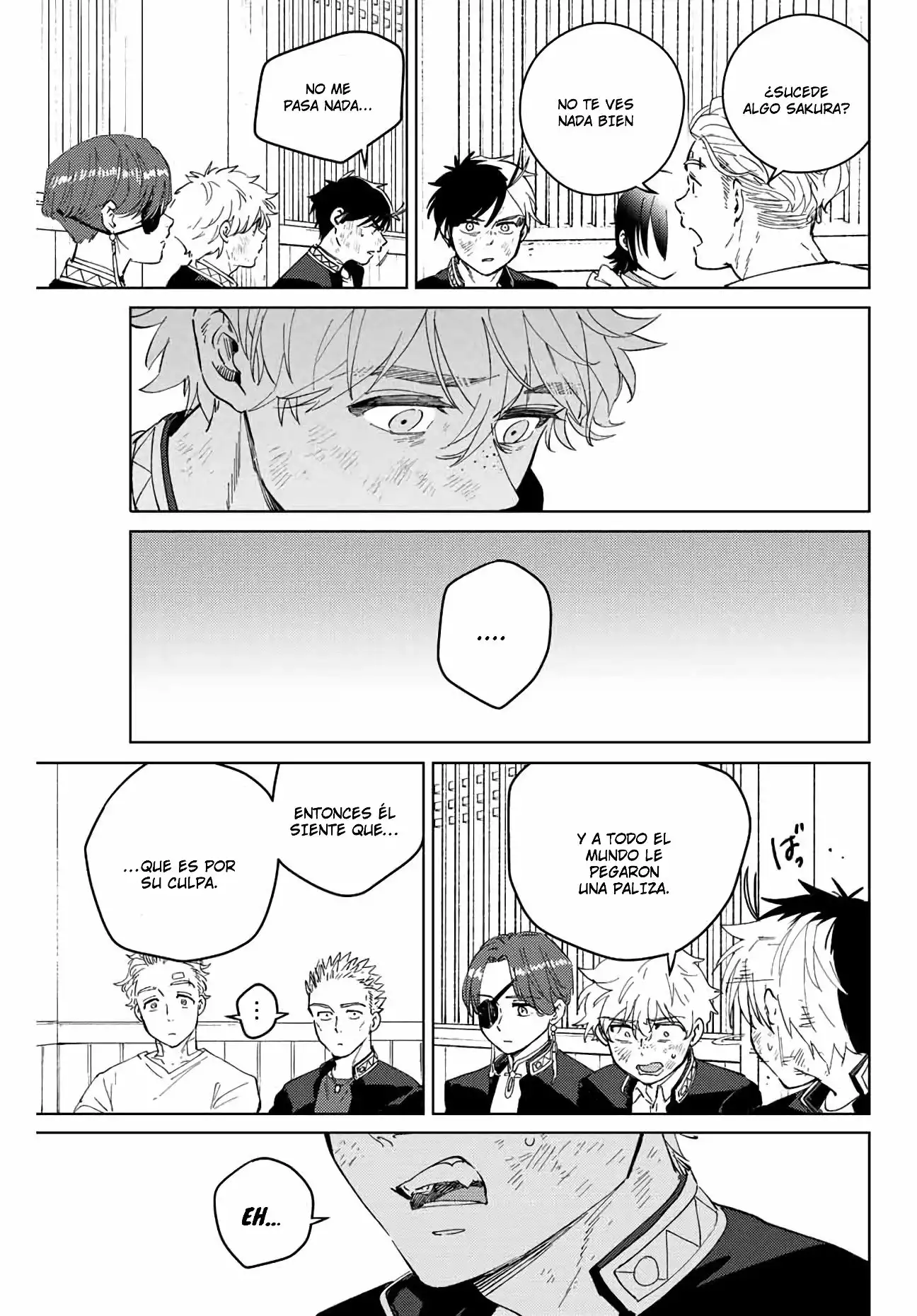 Read WIND BREAKER ES Manga Online