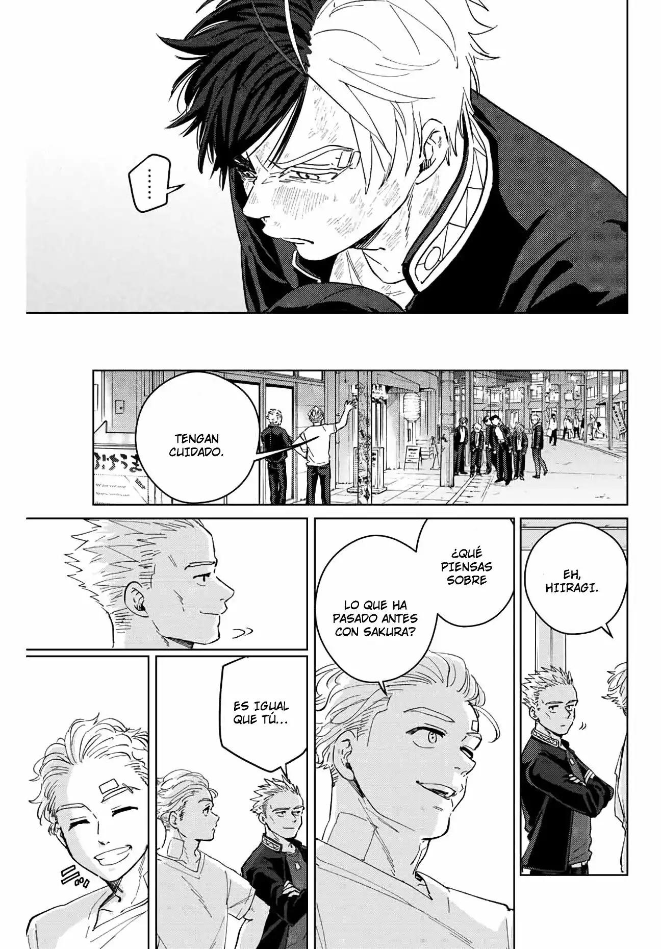 Read WIND BREAKER ES Manga Online