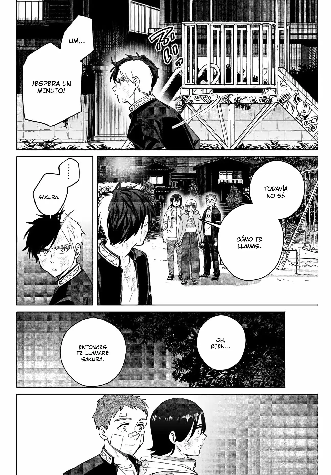 Read WIND BREAKER ES Manga Online