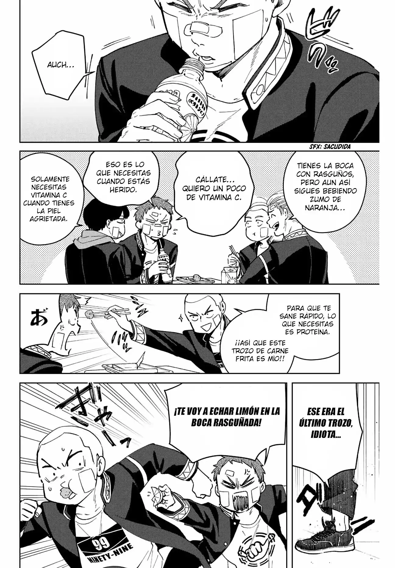 Read WIND BREAKER ES Manga Online