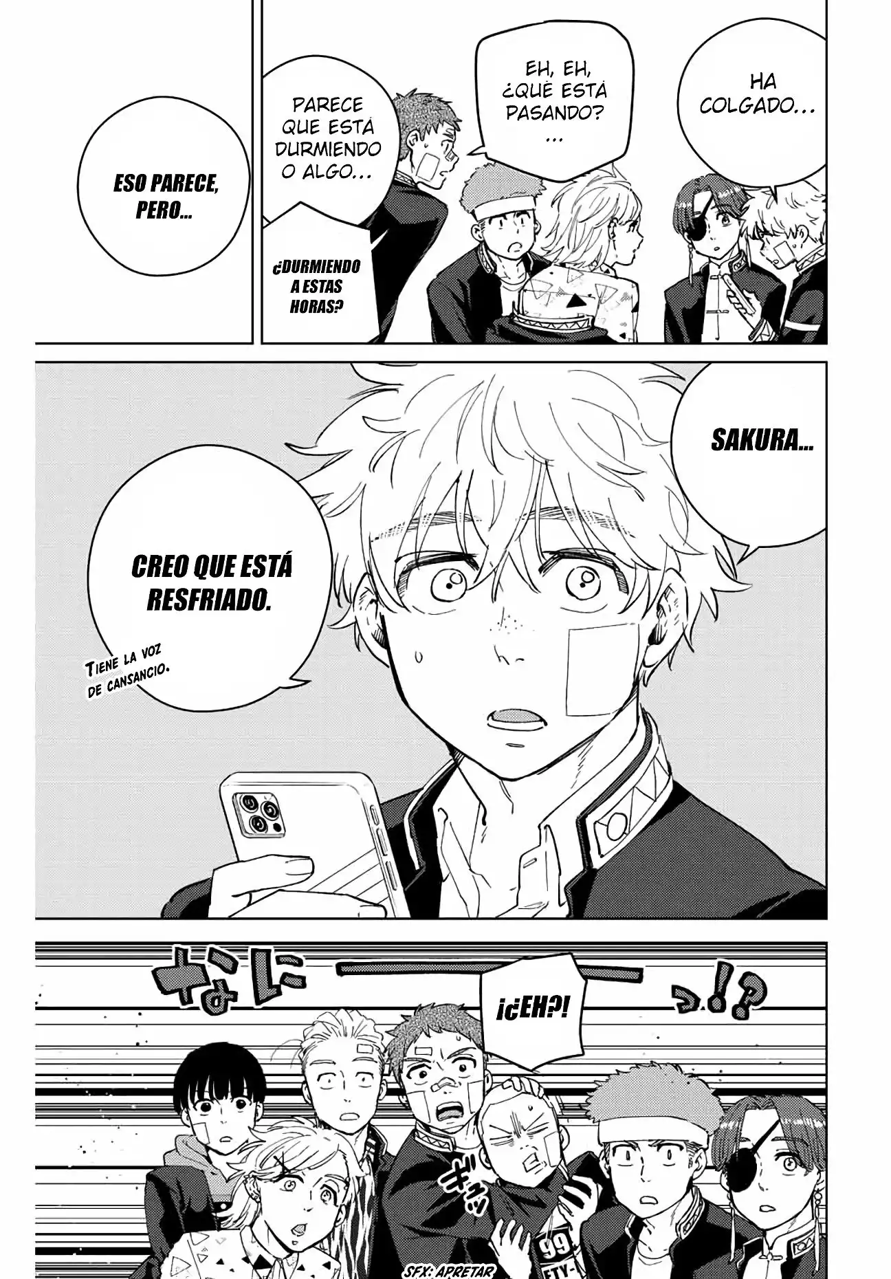 Read WIND BREAKER ES Manga Online