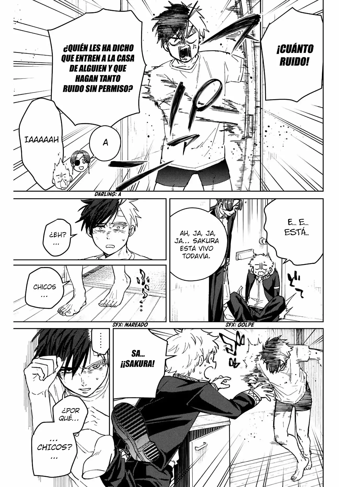 Read WIND BREAKER ES Manga Online