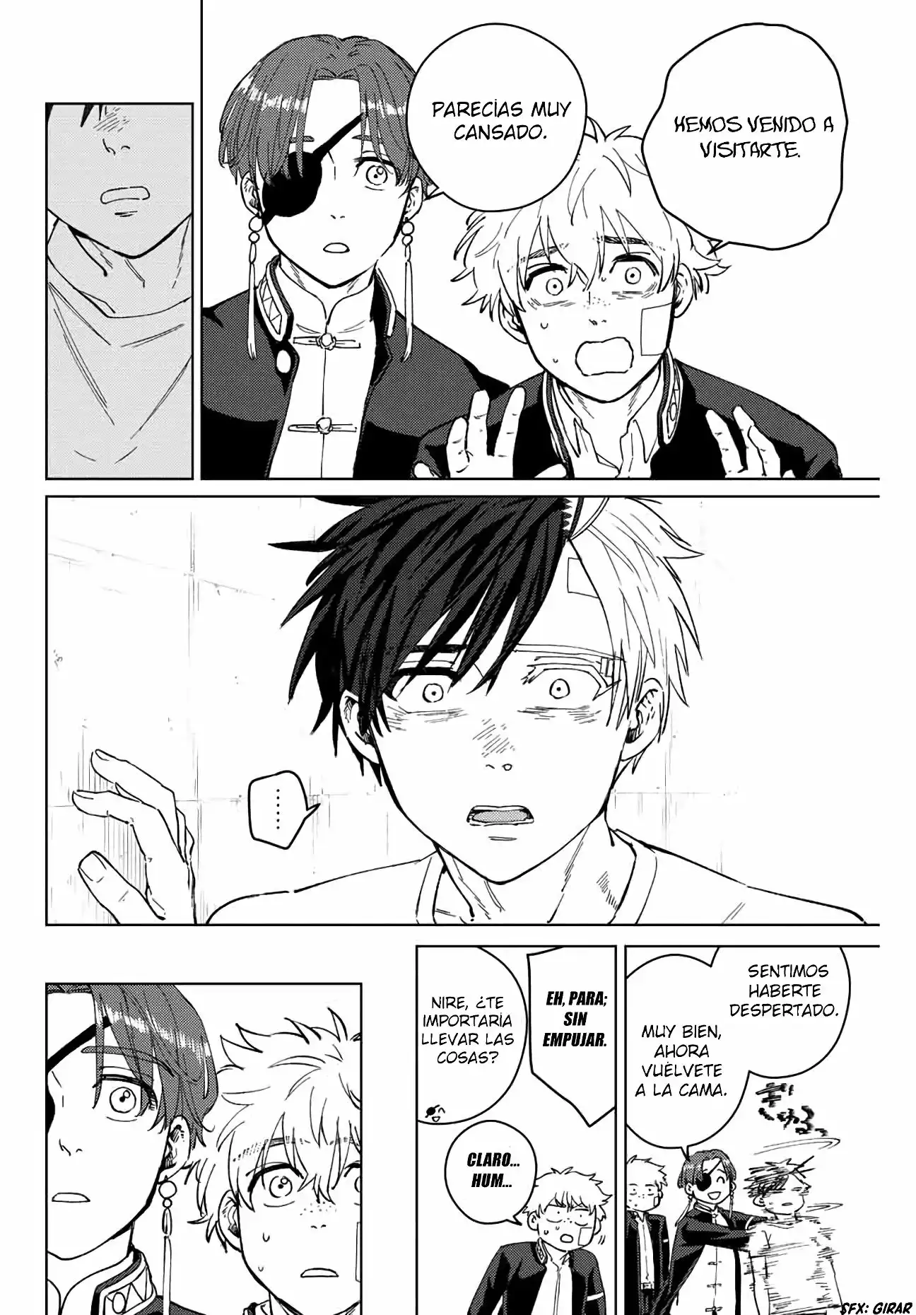Read WIND BREAKER ES Manga Online