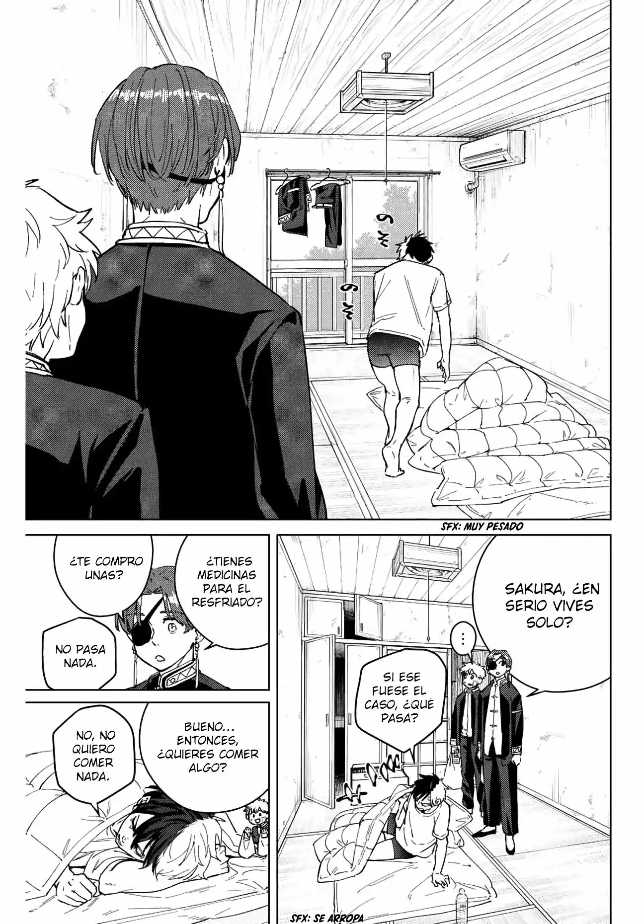Read WIND BREAKER ES Manga Online