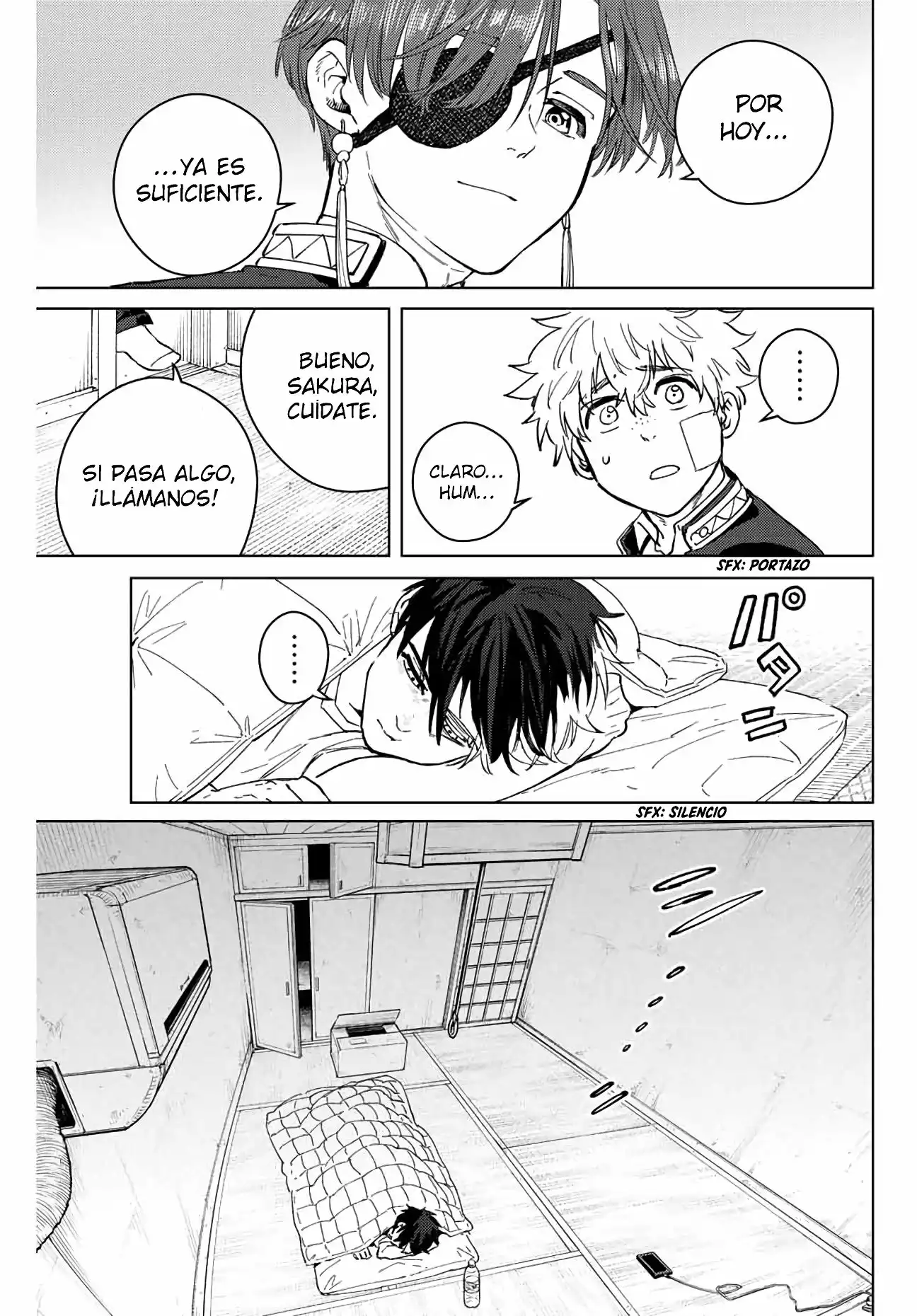 Read WIND BREAKER ES Manga Online