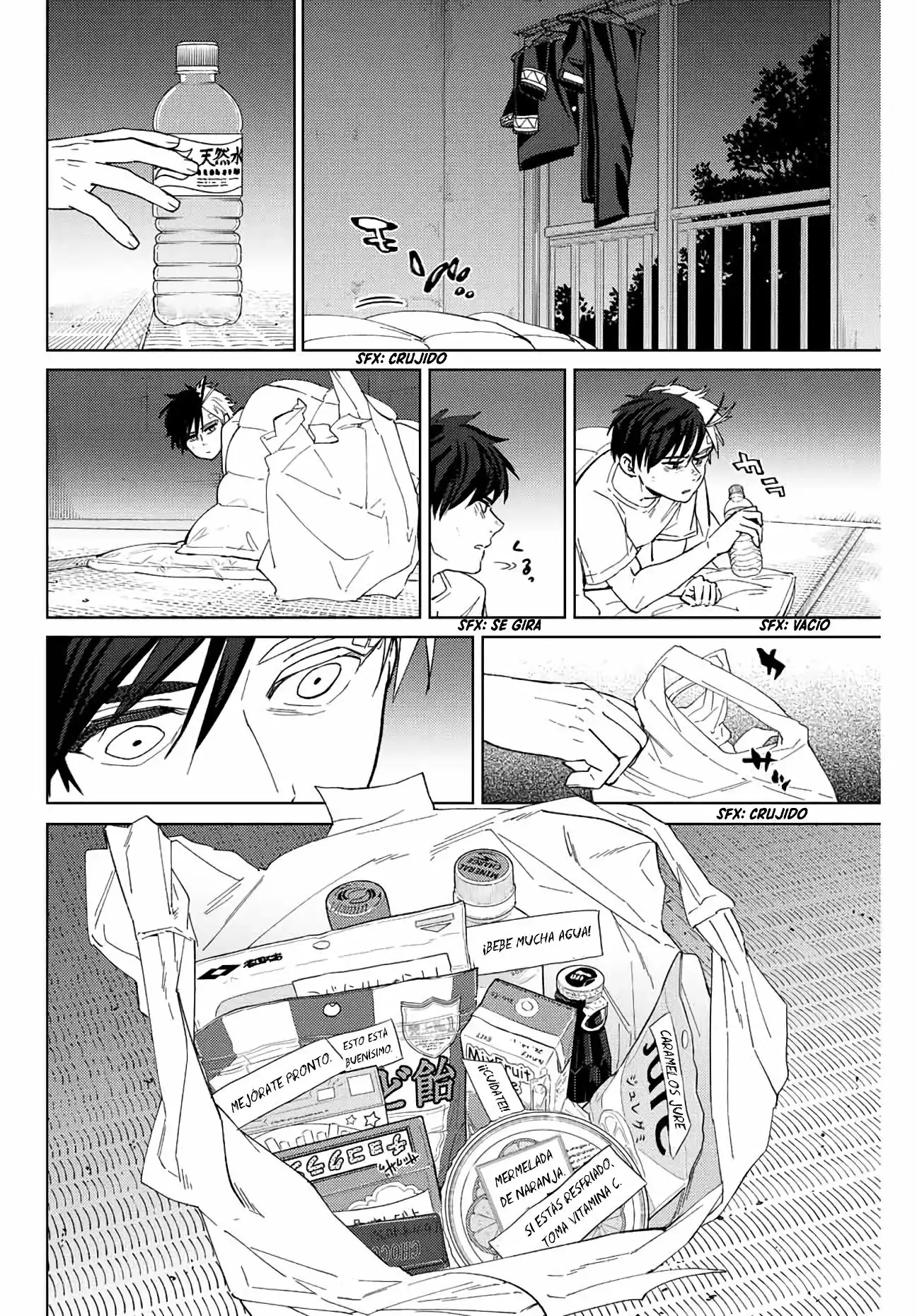 Read WIND BREAKER ES Manga Online