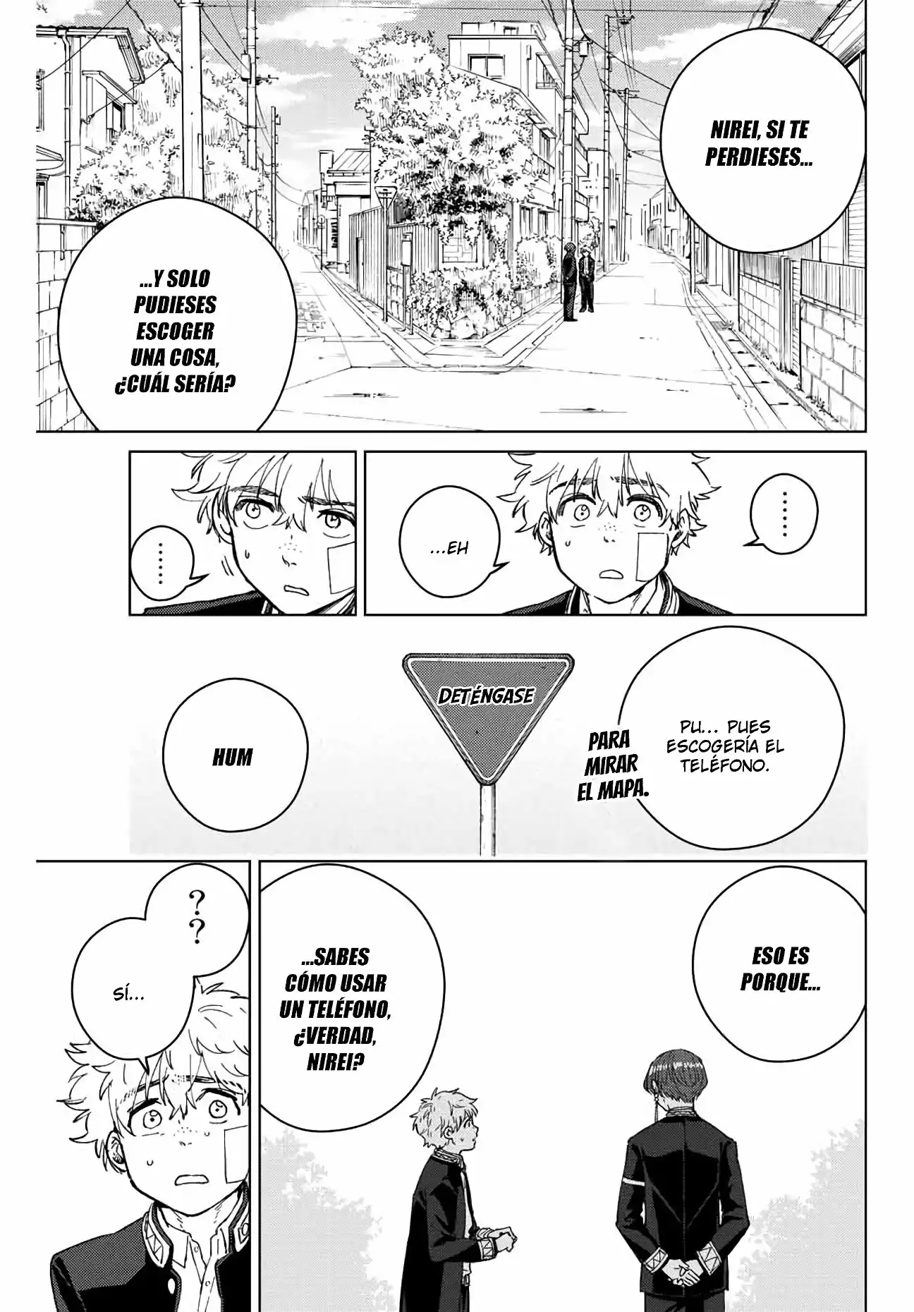 Read WIND BREAKER ES Manga Online