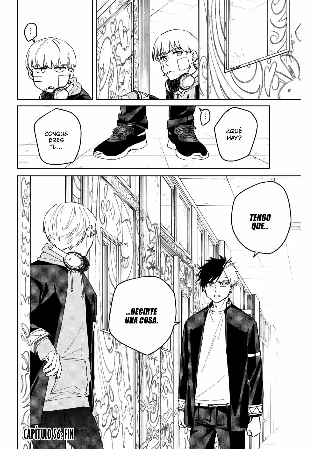 Read WIND BREAKER ES Manga Online