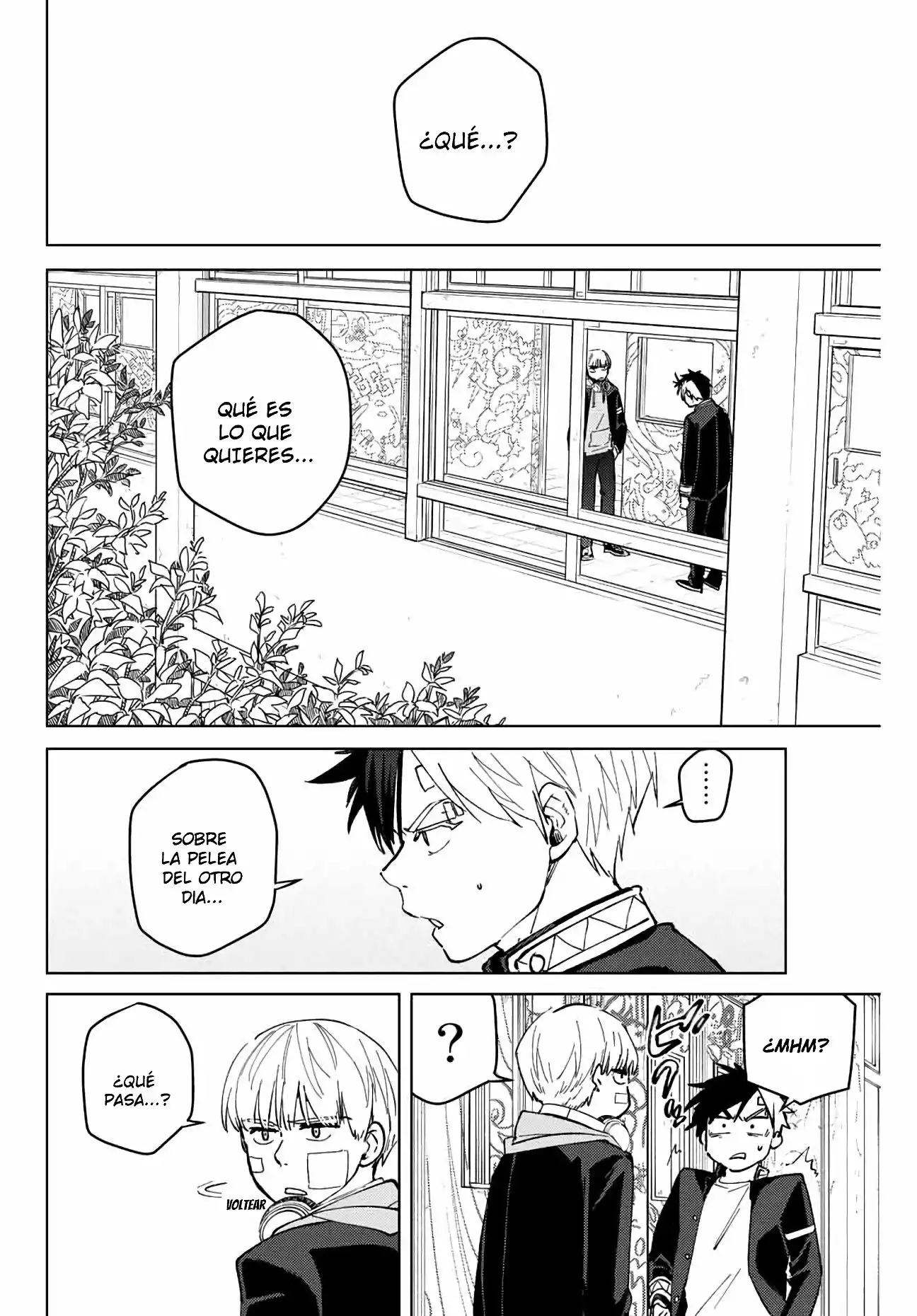 Read WIND BREAKER ES Manga Online