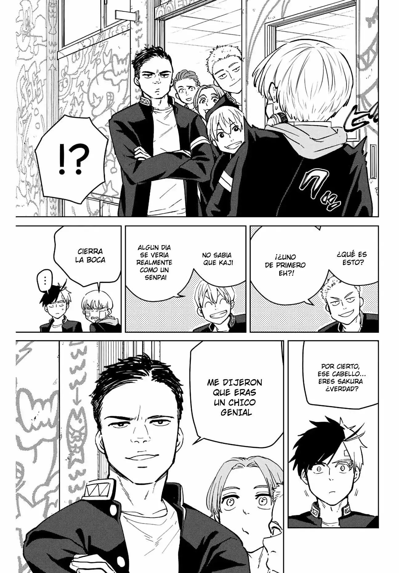 Read WIND BREAKER ES Manga Online