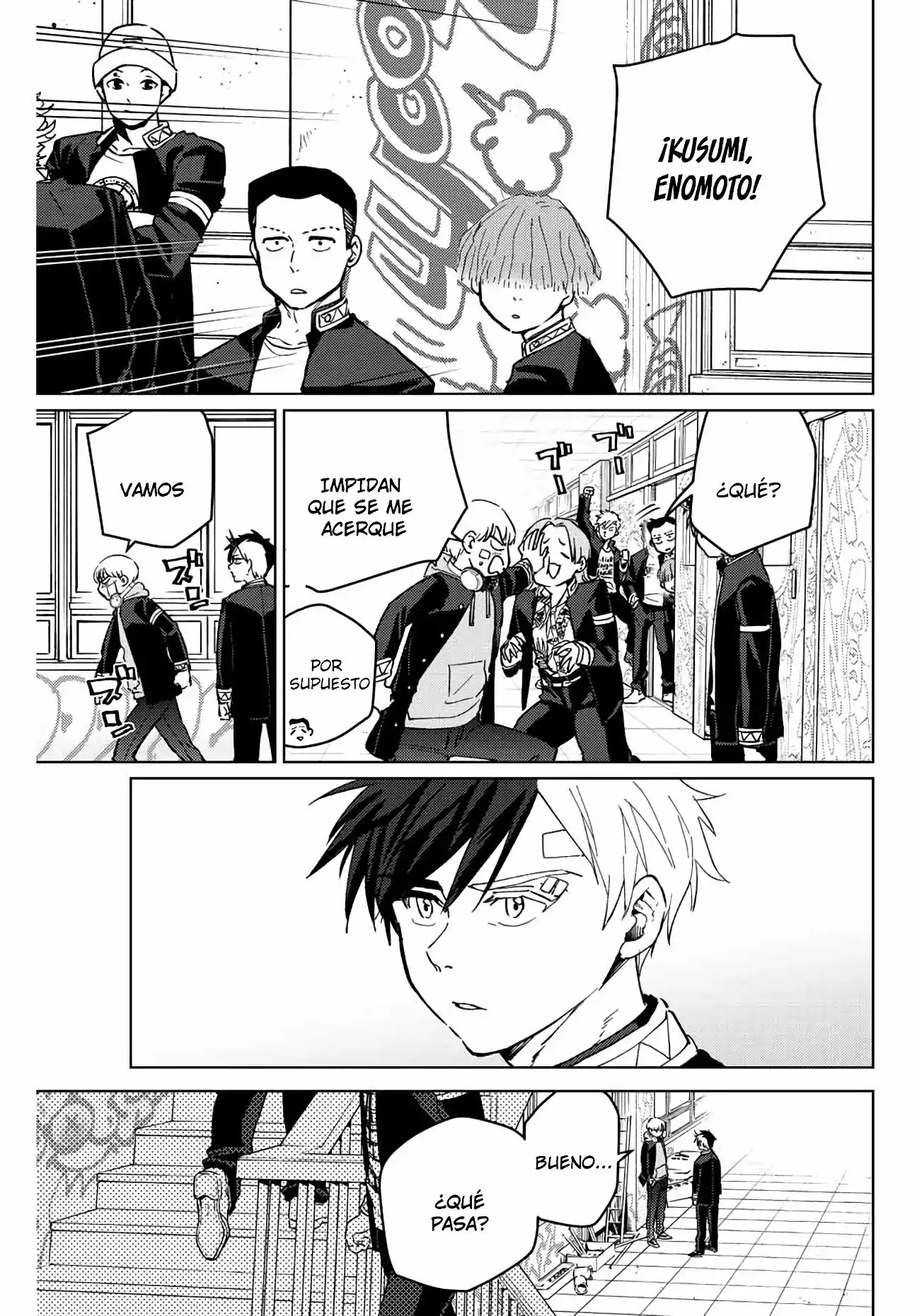 Read WIND BREAKER ES Manga Online