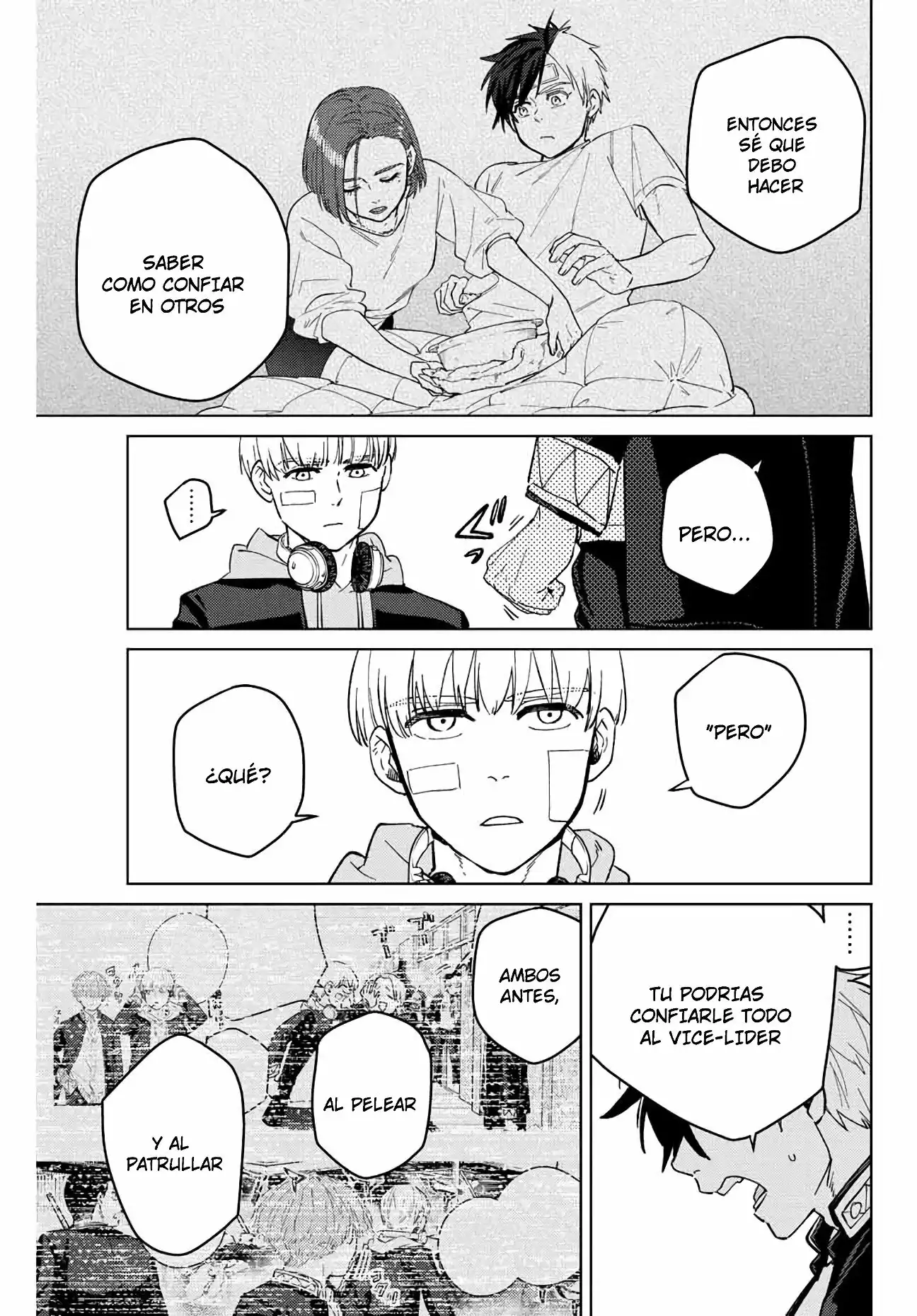Read WIND BREAKER ES Manga Online