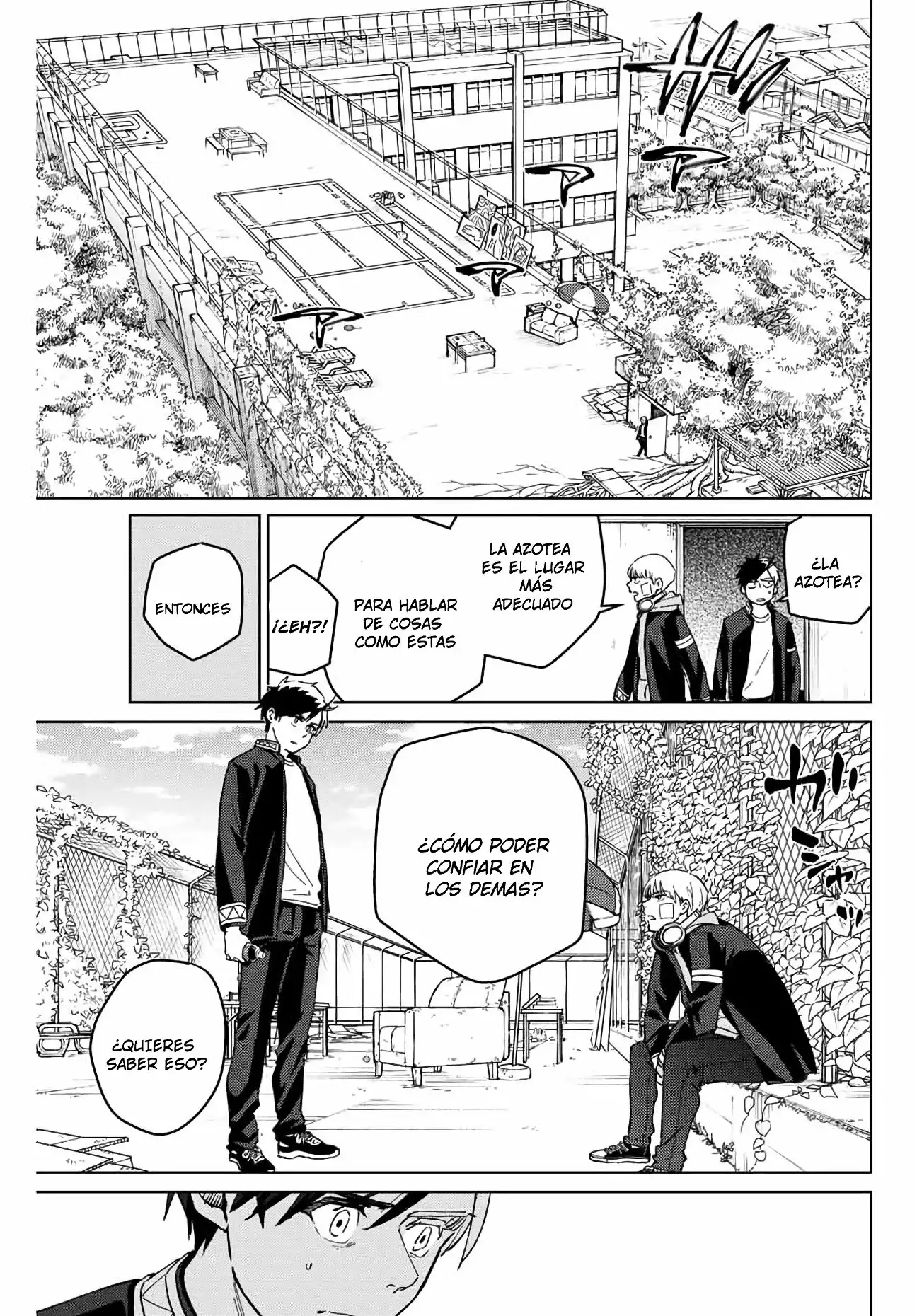 Read WIND BREAKER ES Manga Online