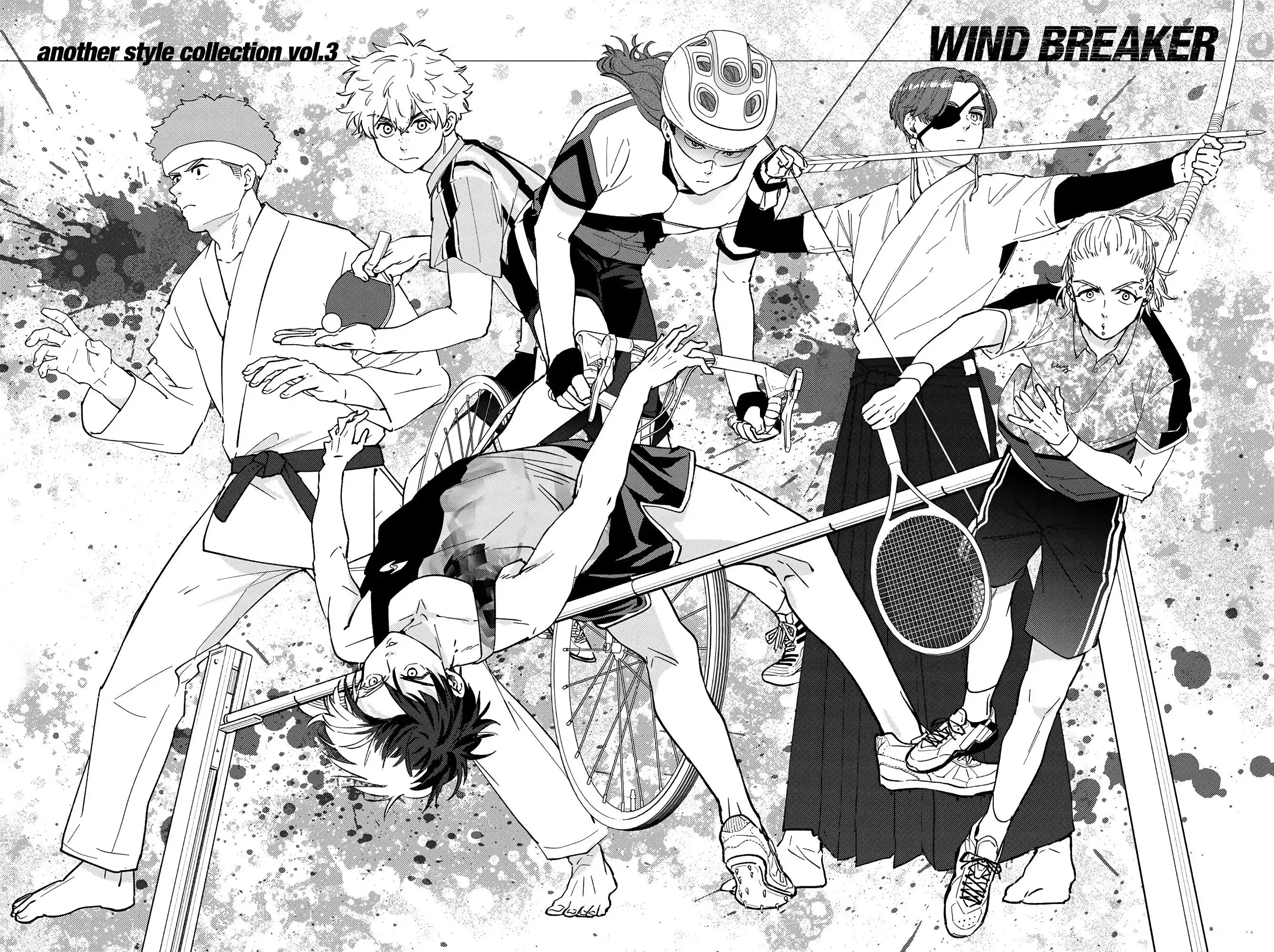 Read WIND BREAKER ES Manga Online
