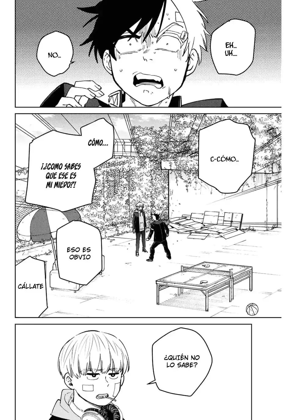 Read WIND BREAKER ES Manga Online