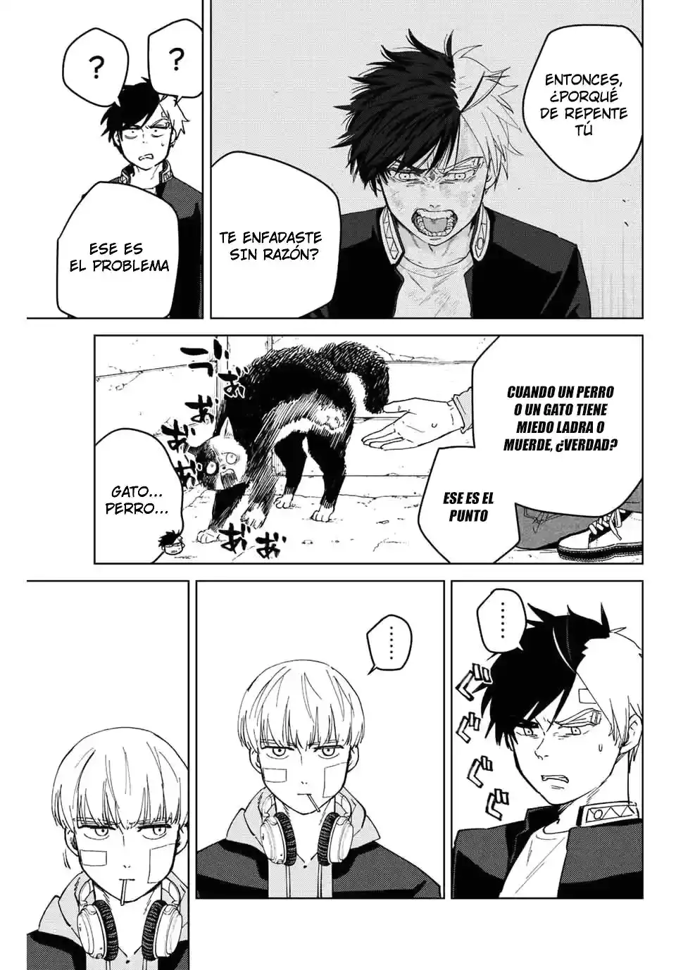 Read WIND BREAKER ES Manga Online