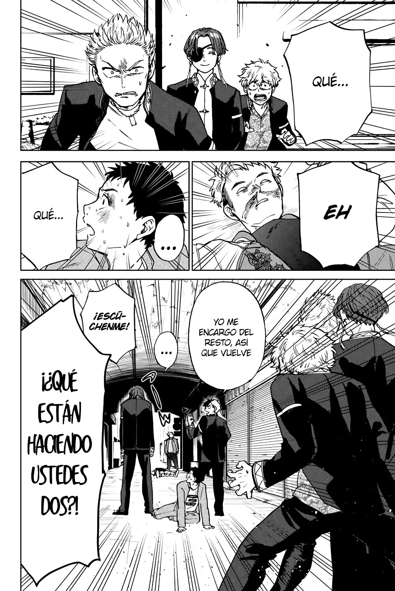 Read WIND BREAKER ES Manga Online