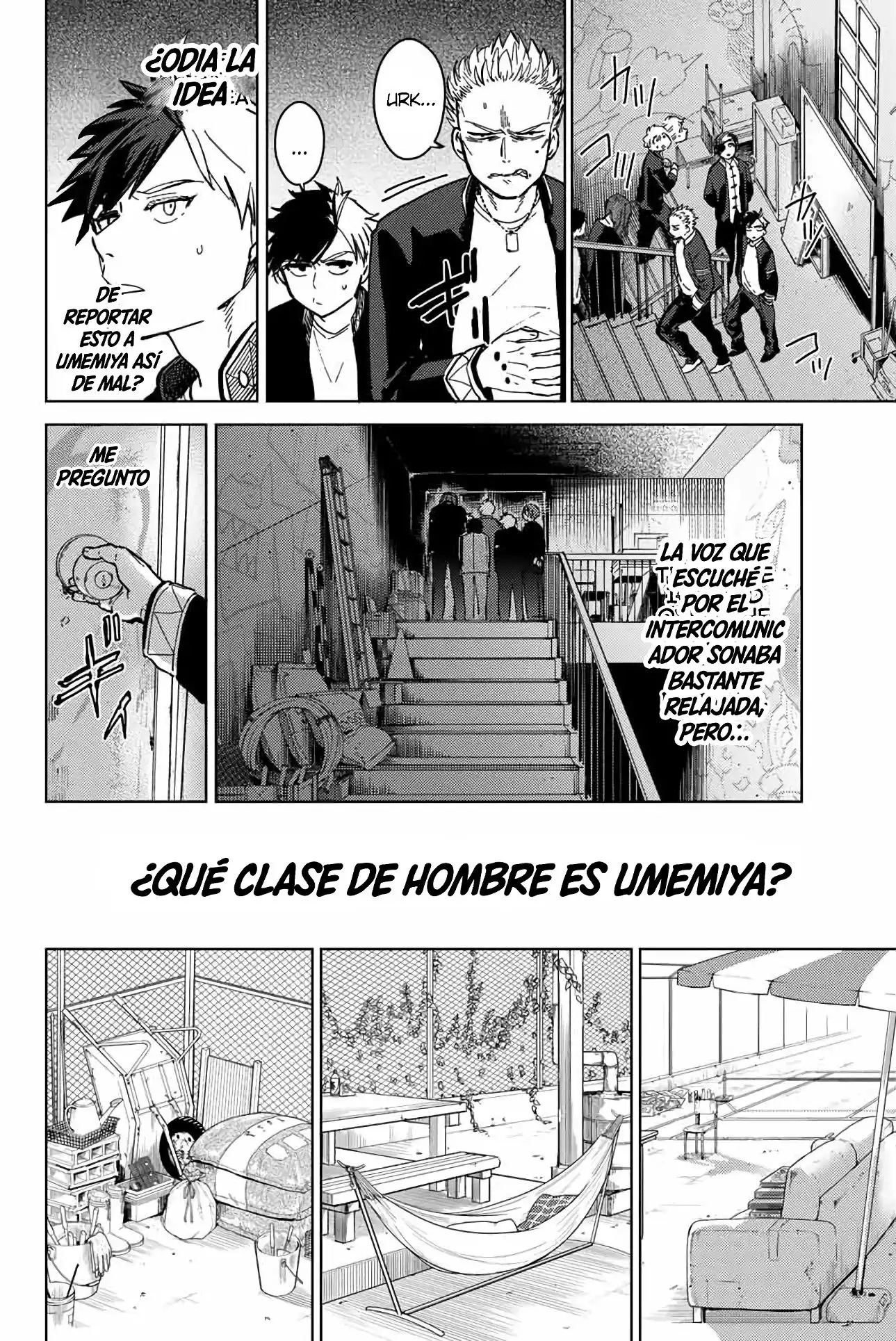 Read WIND BREAKER ES Manga Online