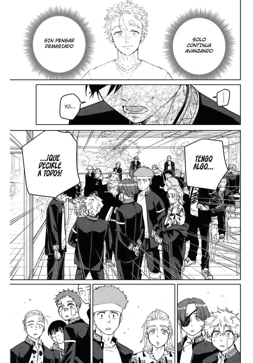 Read WIND BREAKER ES Manga Online