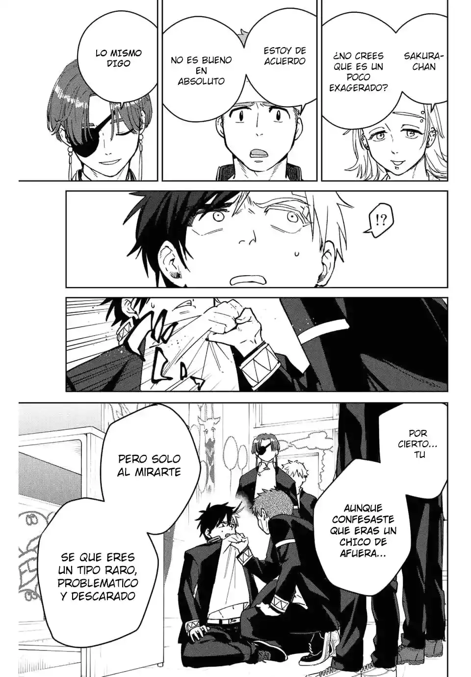 Read WIND BREAKER ES Manga Online