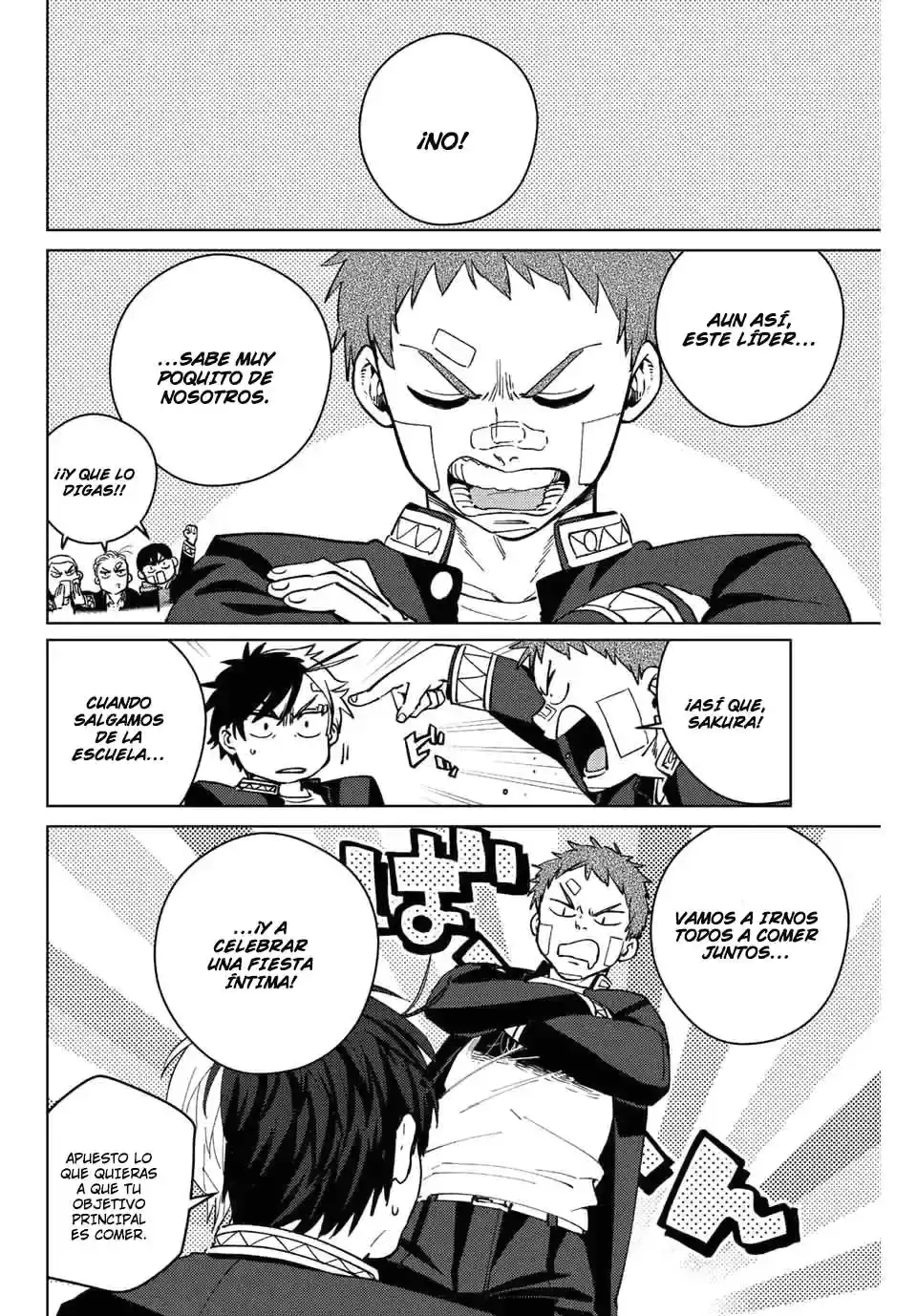 Read WIND BREAKER ES Manga Online