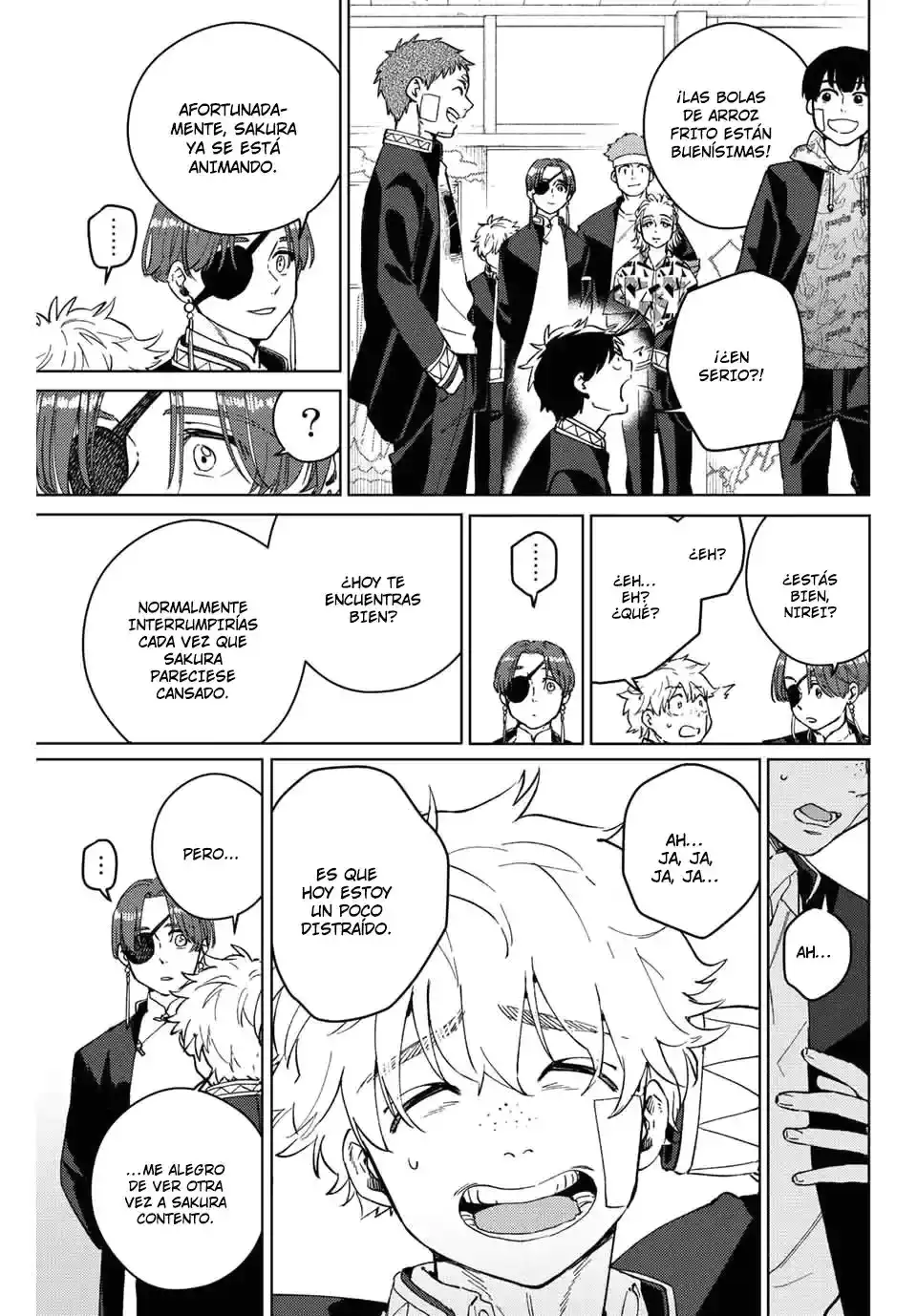 Read WIND BREAKER ES Manga Online